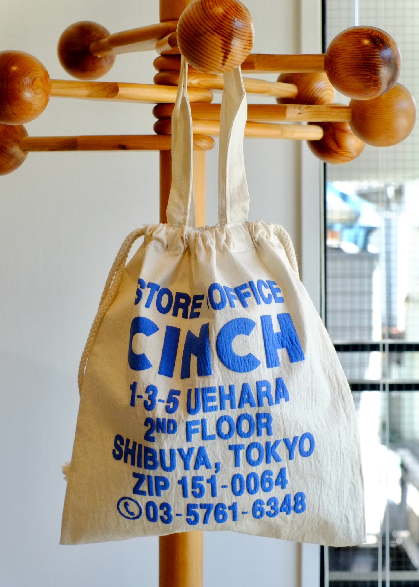 【CINCH】巾着BAG