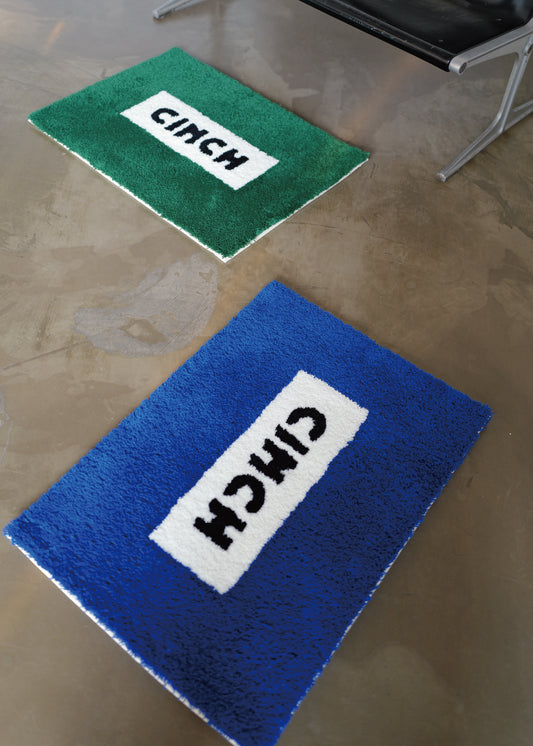 【CINCH】LOGO RUG