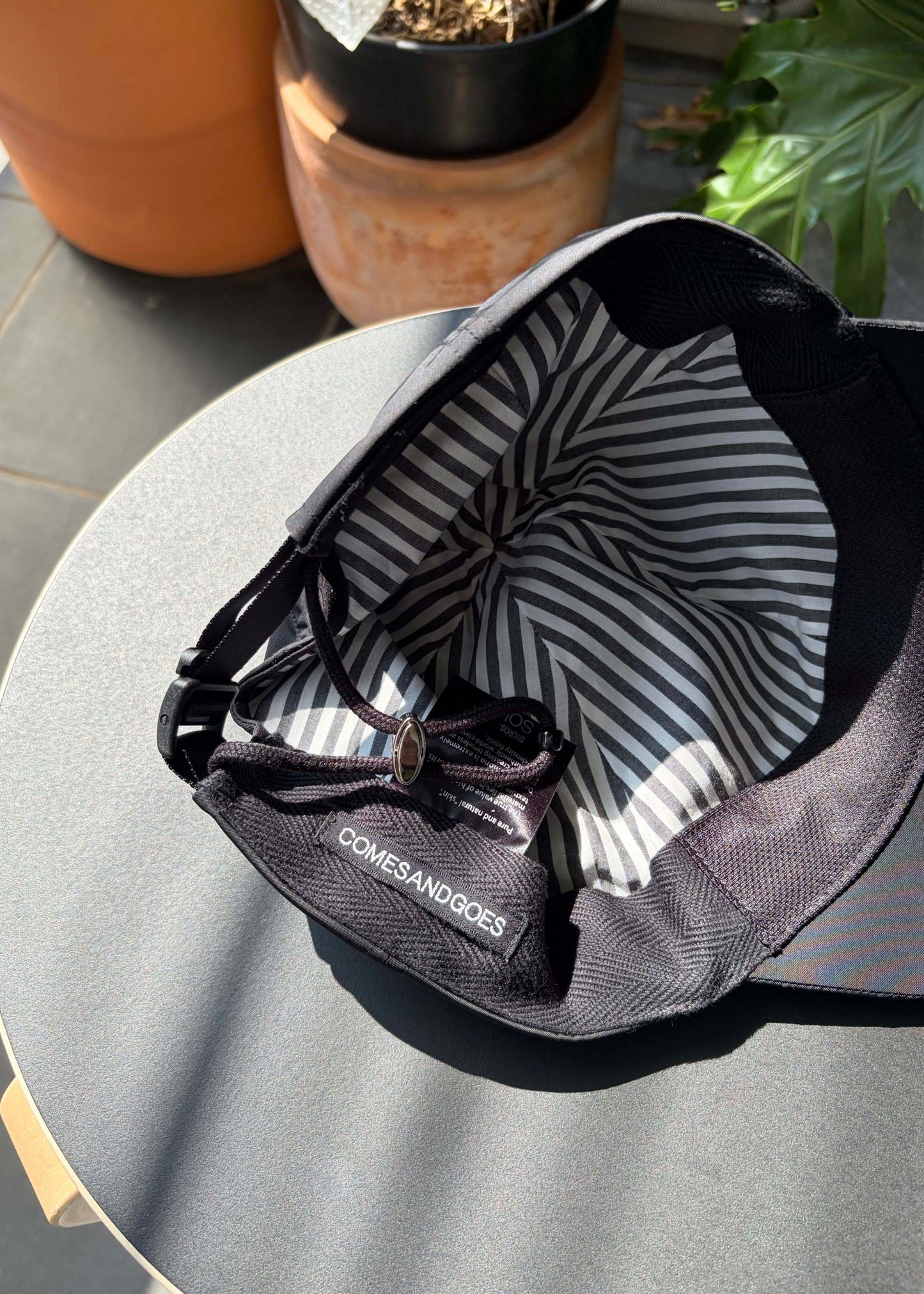 【COMESANDGOES】DICROS CAP