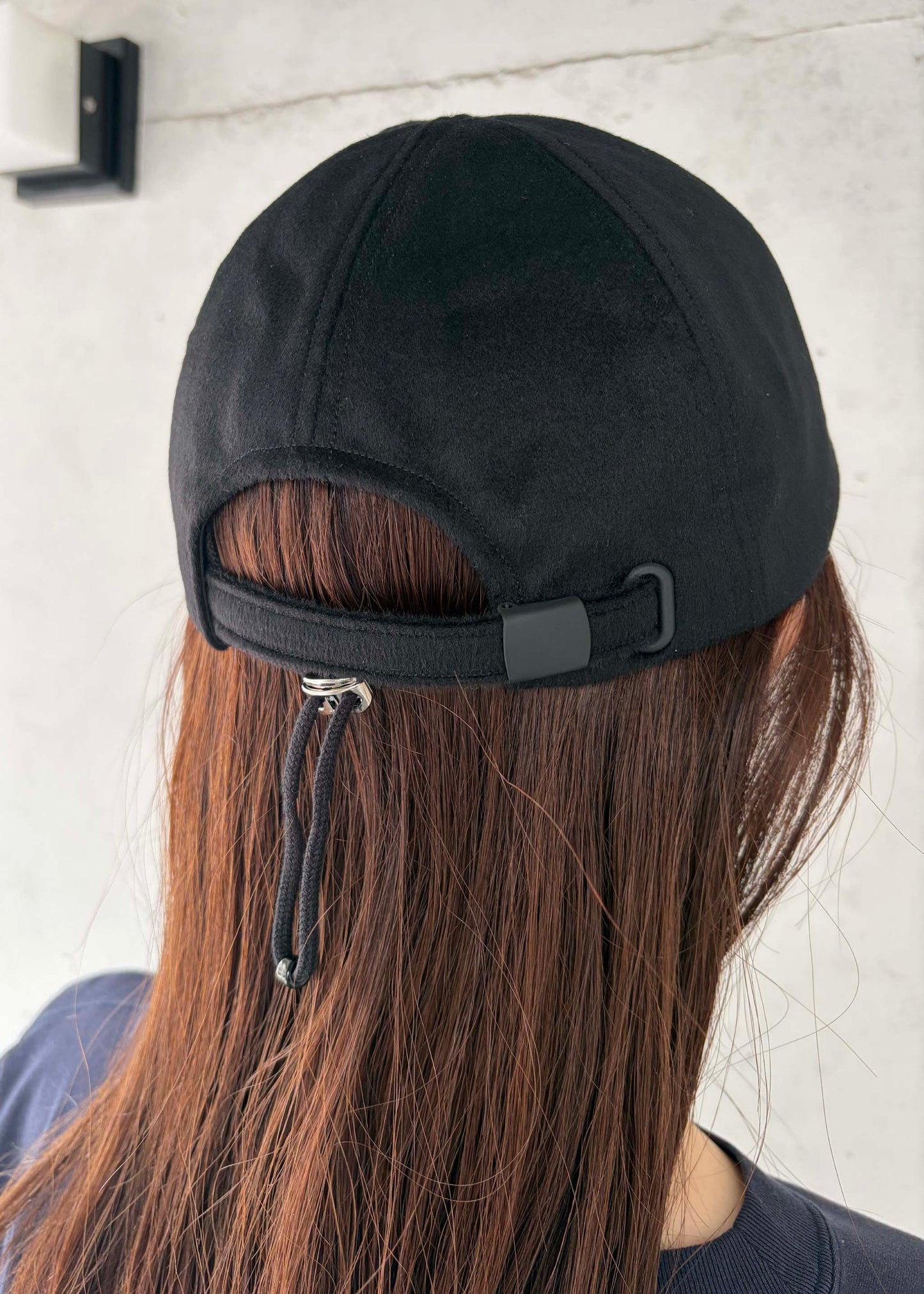 【COMESANDGOES】CASHMERE CAP