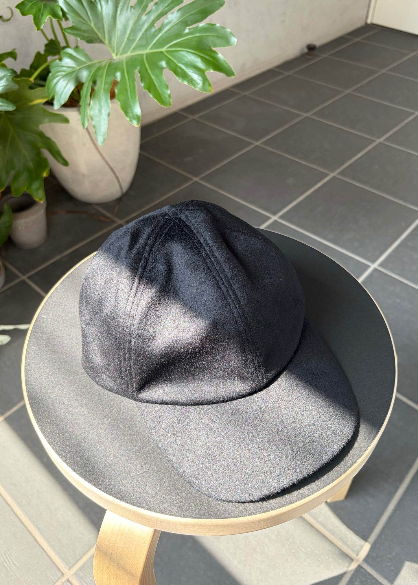 【COMESANDGOES】CASHMERE CAP