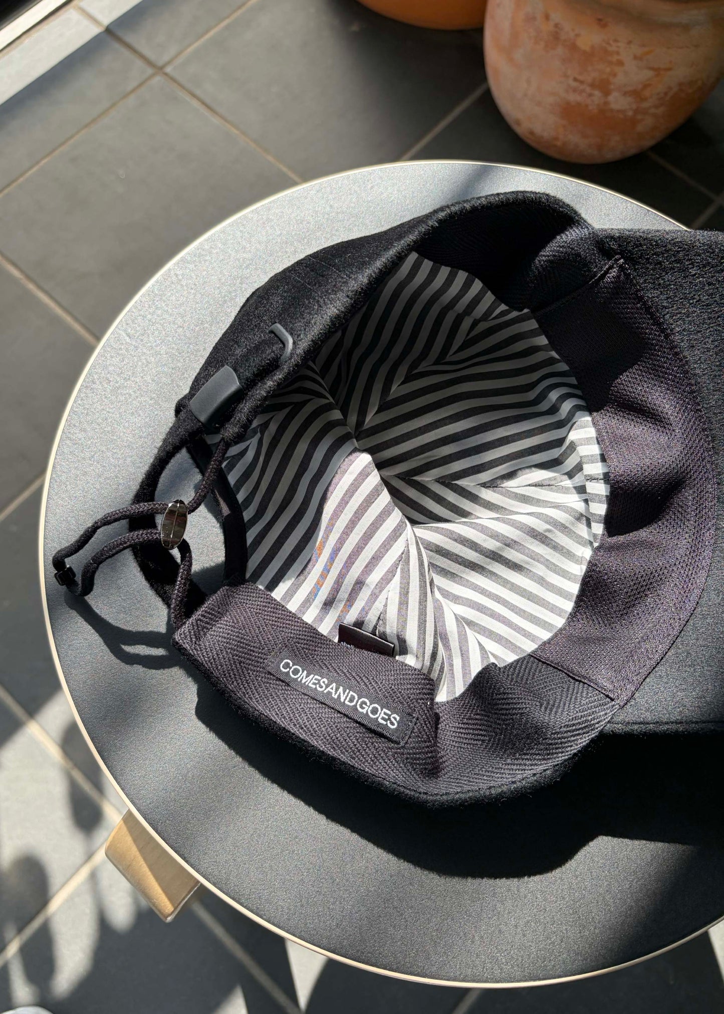 【COMESANDGOES】CASHMERE CAP