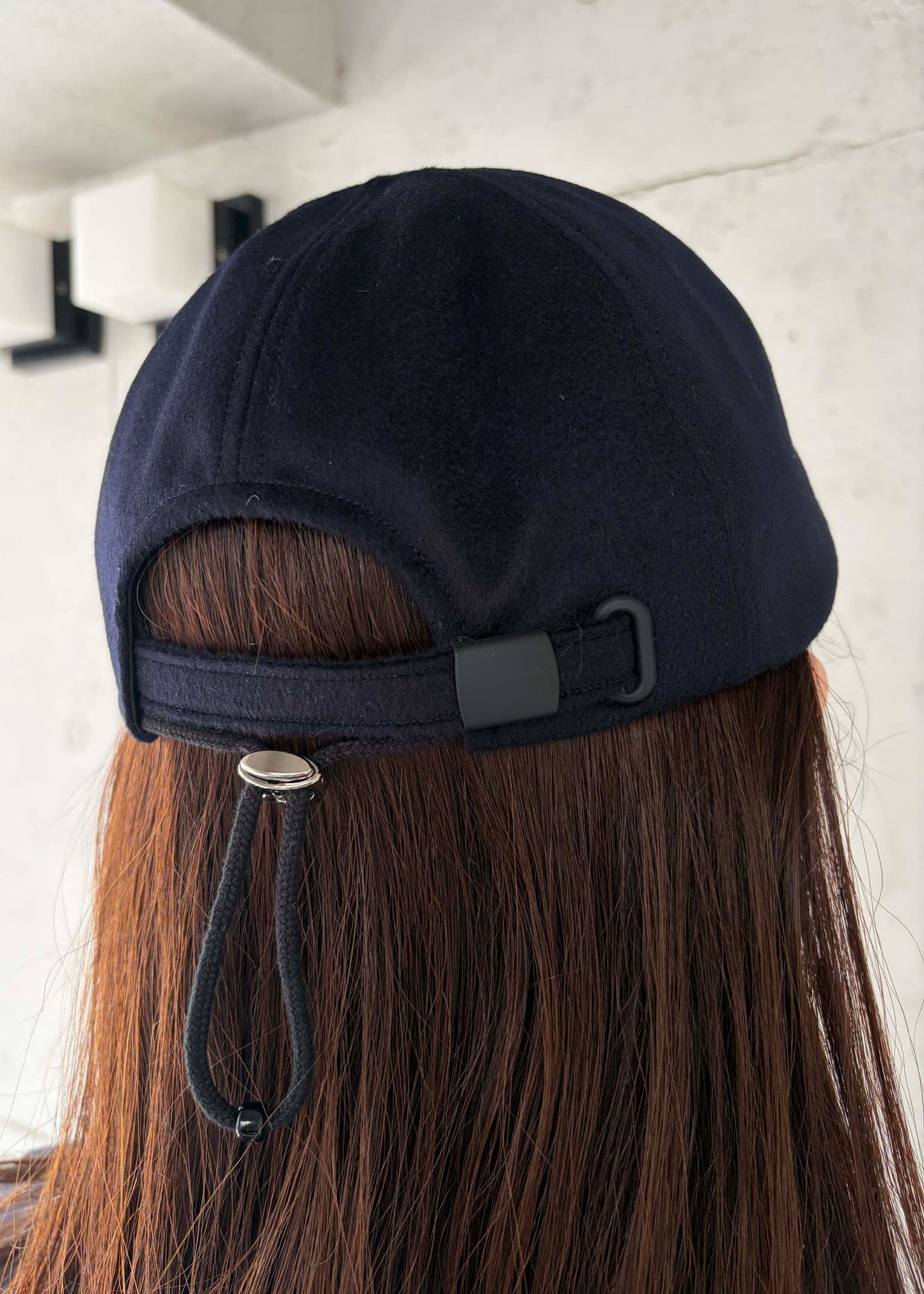 【COMESANDGOES】CASHMERE CAP