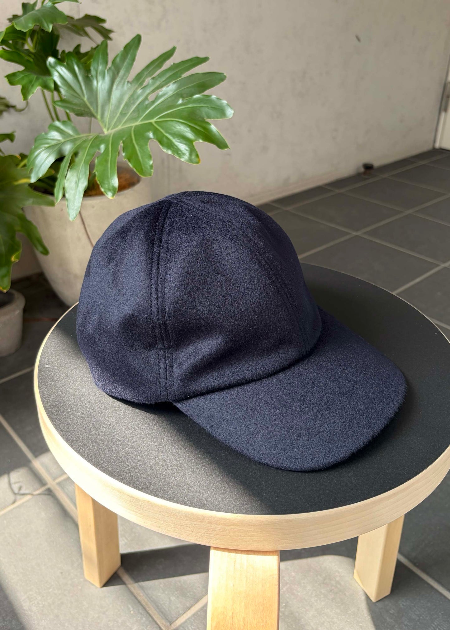 【COMESANDGOES】CASHMERE CAP