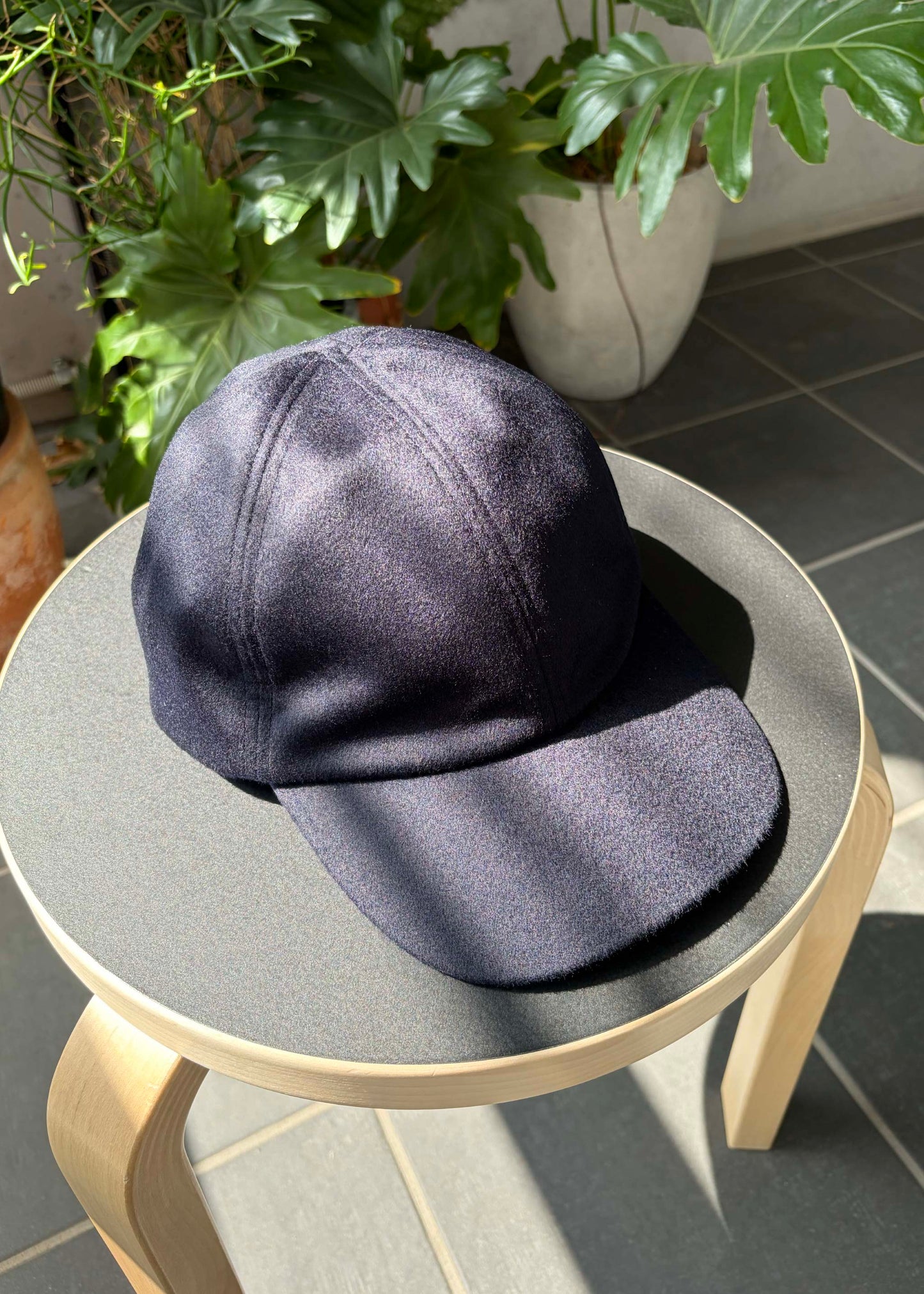 【COMESANDGOES】CASHMERE CAP