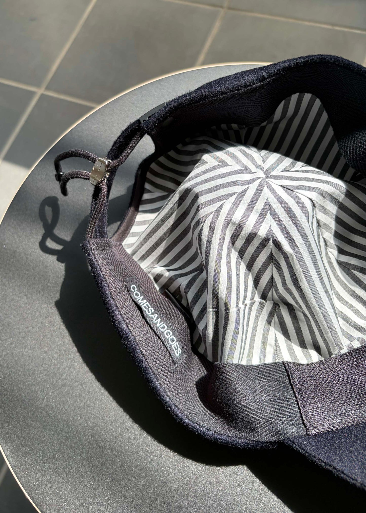 【COMESANDGOES】CASHMERE CAP