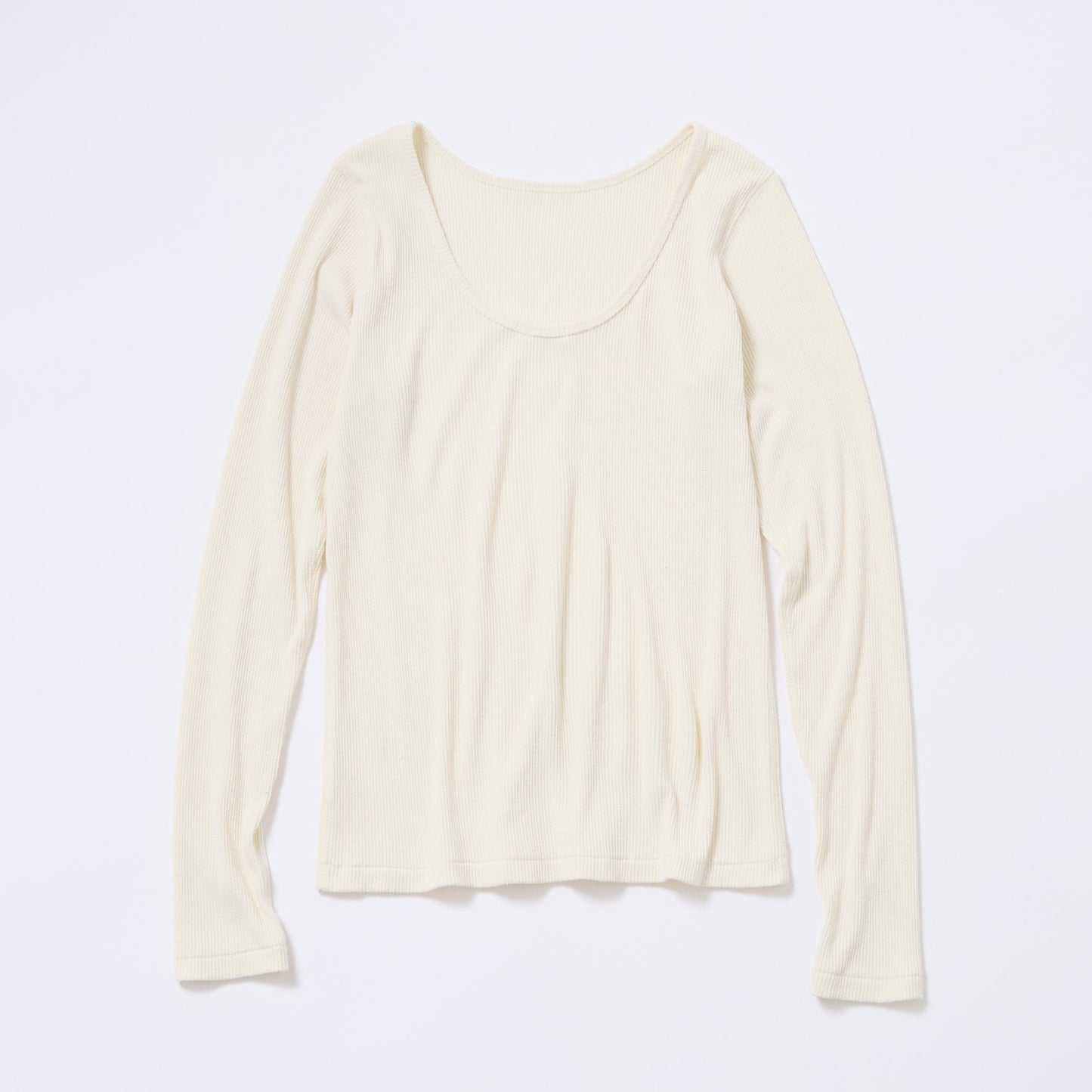 【Oblada】PURE SILK LONGSLEEVE TEE