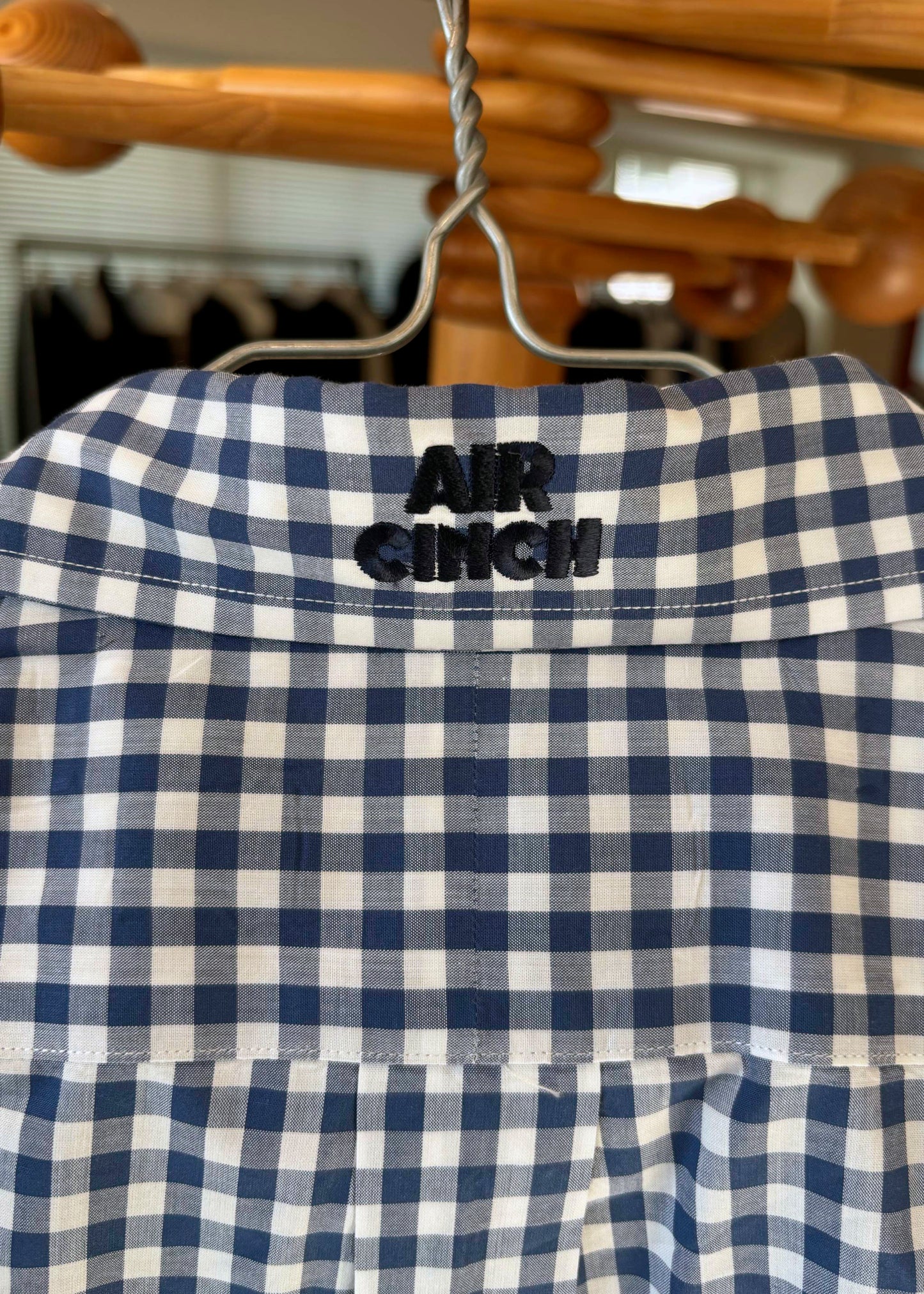 【VINTAGE】REMAKE SHIRT L