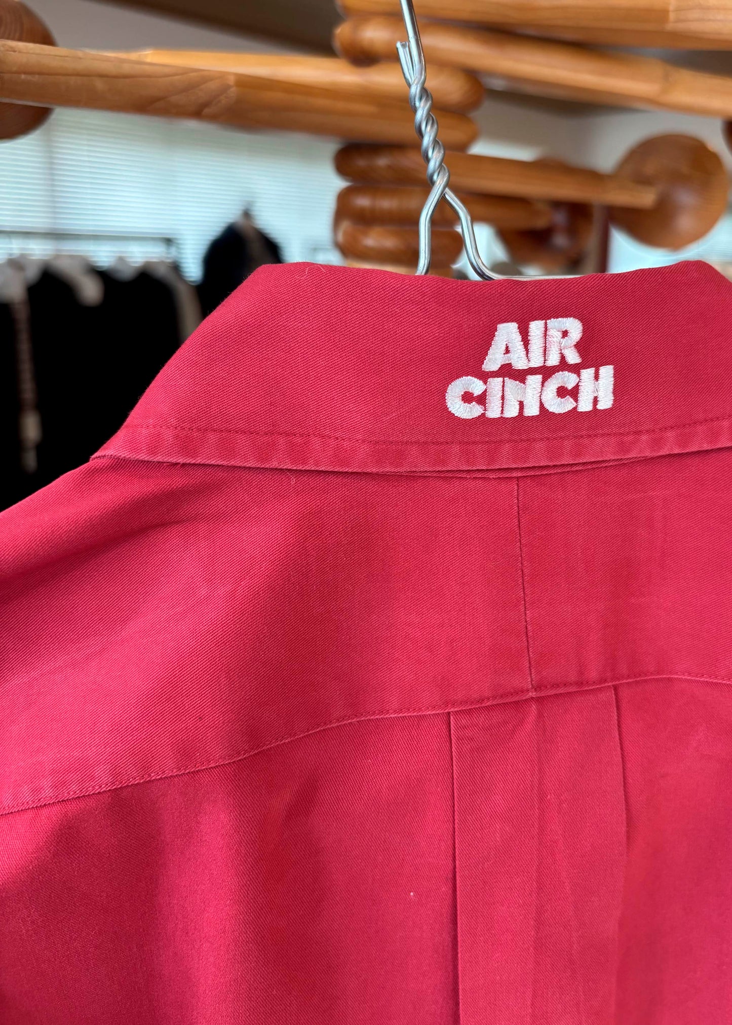 【VINTAGE】REMAKE SHIRT S