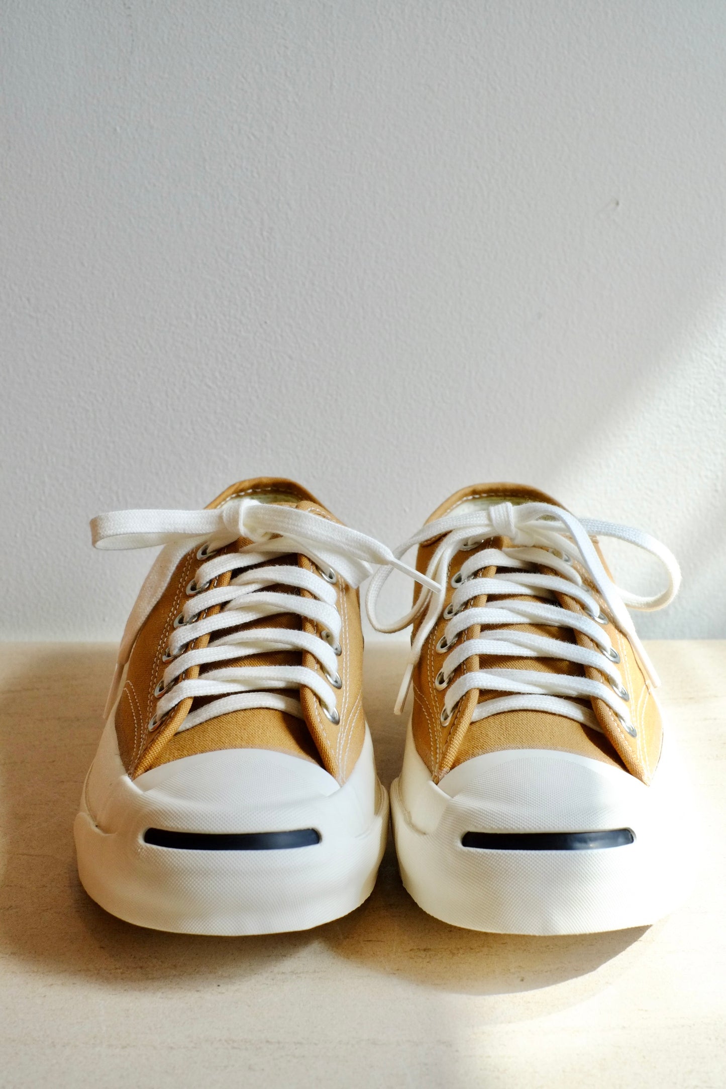 【CONVERSE Addict】 JACK PURCELL CANVAS CAMEL