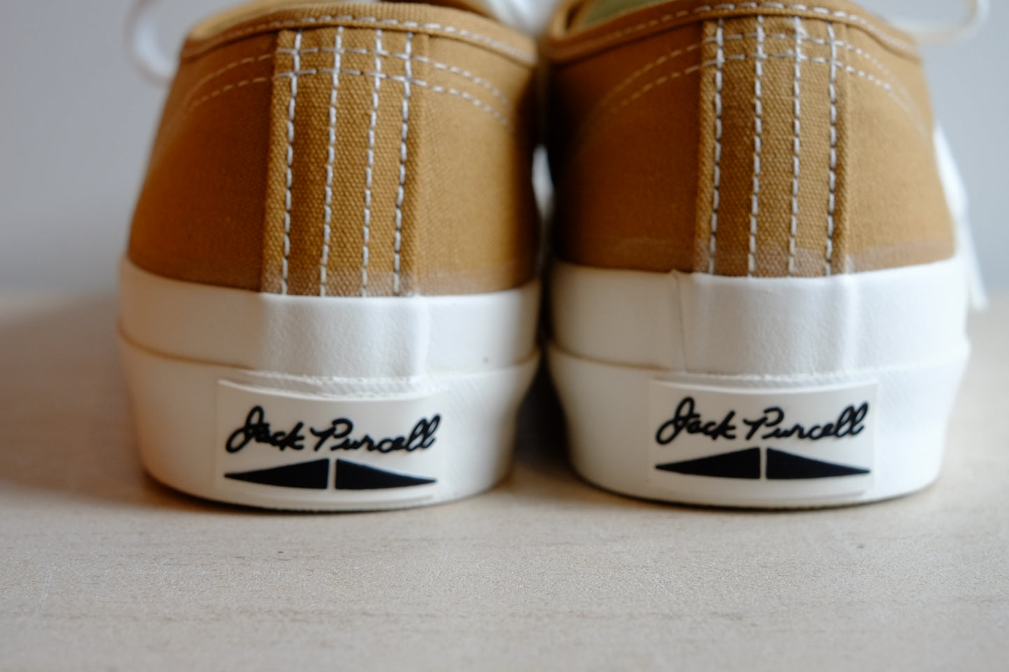【CONVERSE Addict】 JACK PURCELL CANVAS CAMEL