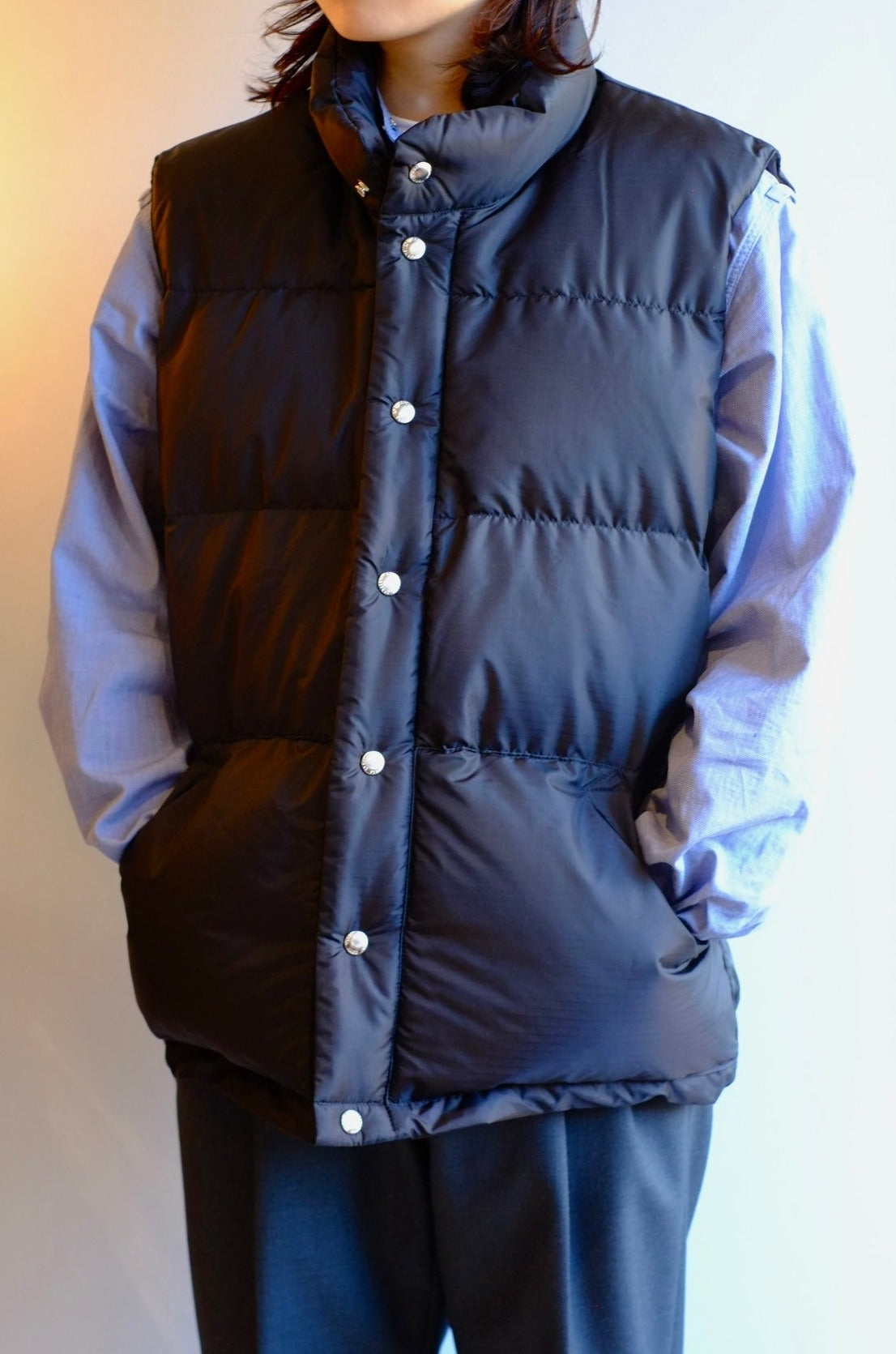 【CRESCENT DOWN WORKS】ITALIAN VEST