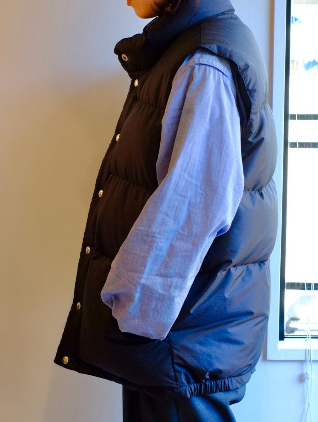 【CRESCENT DOWN WORKS】ITALIAN VEST