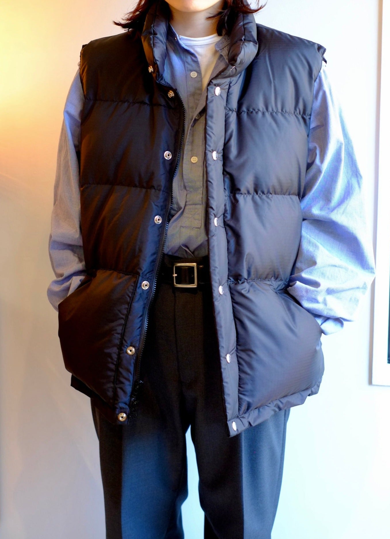 【CRESCENT DOWN WORKS】ITALIAN VEST