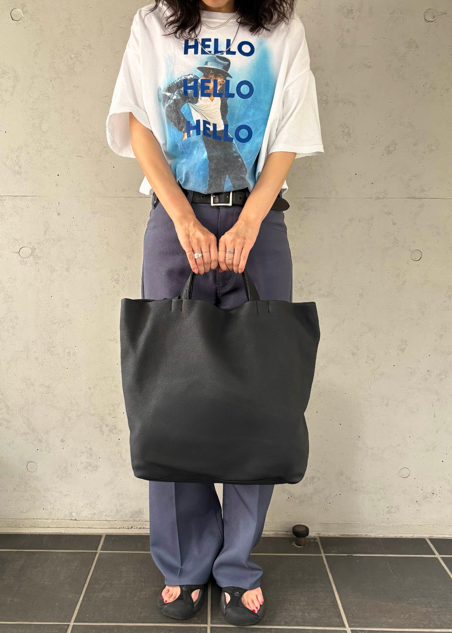 【ERA.】EO SHIRINK MERCH TOTE