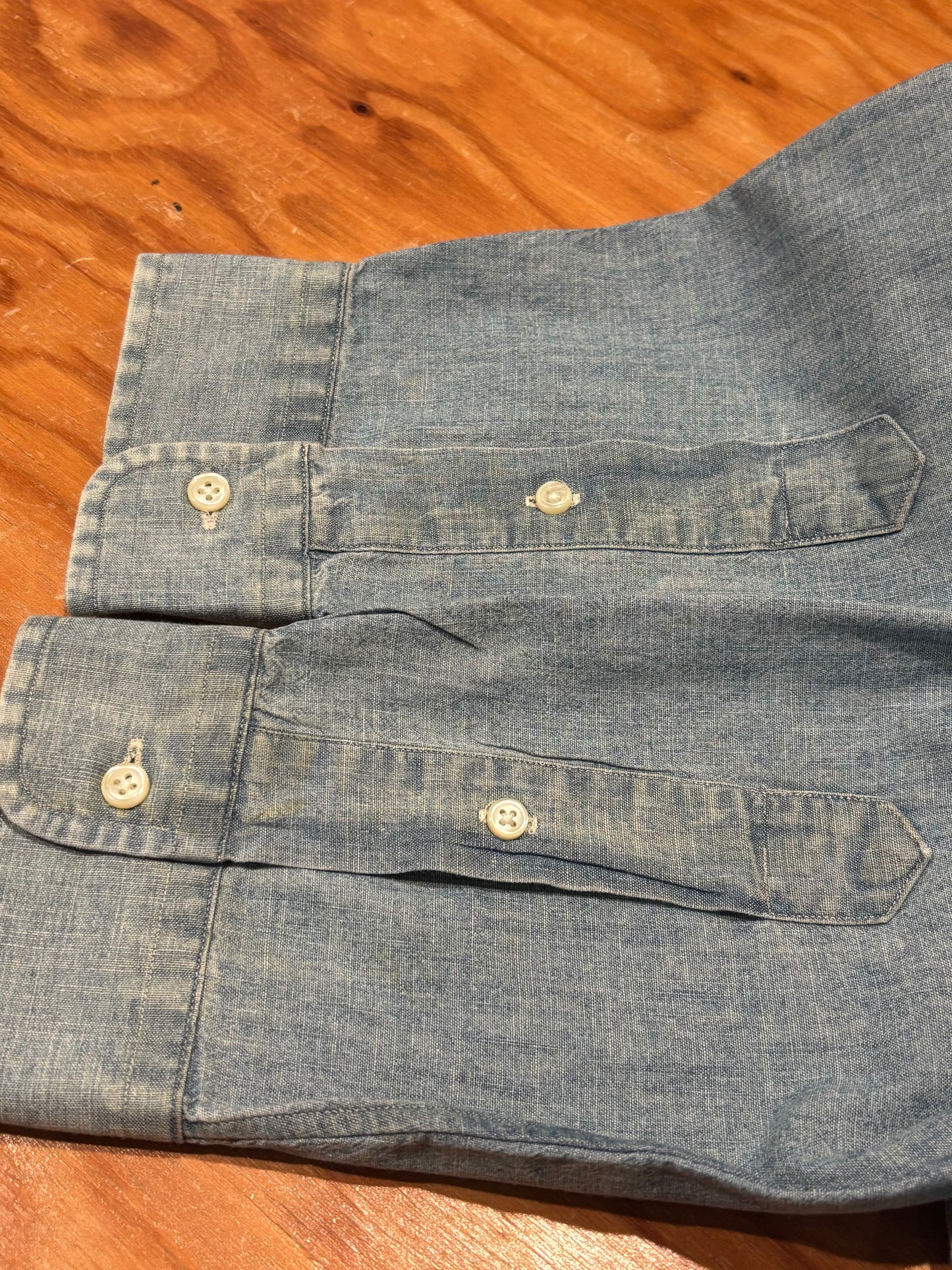 【VINTAGE】REMAKE SHIRT E