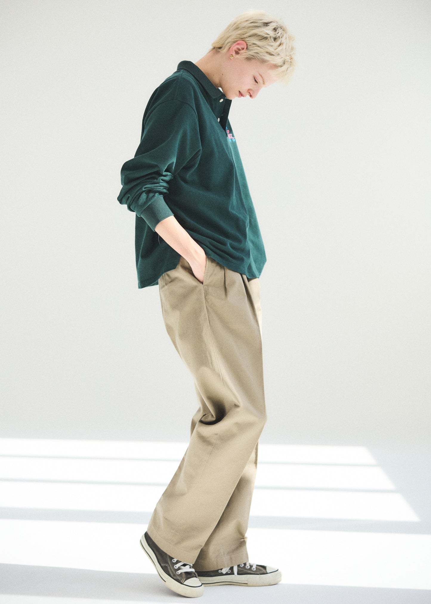 【Oblada】OFFICERS CHINO
