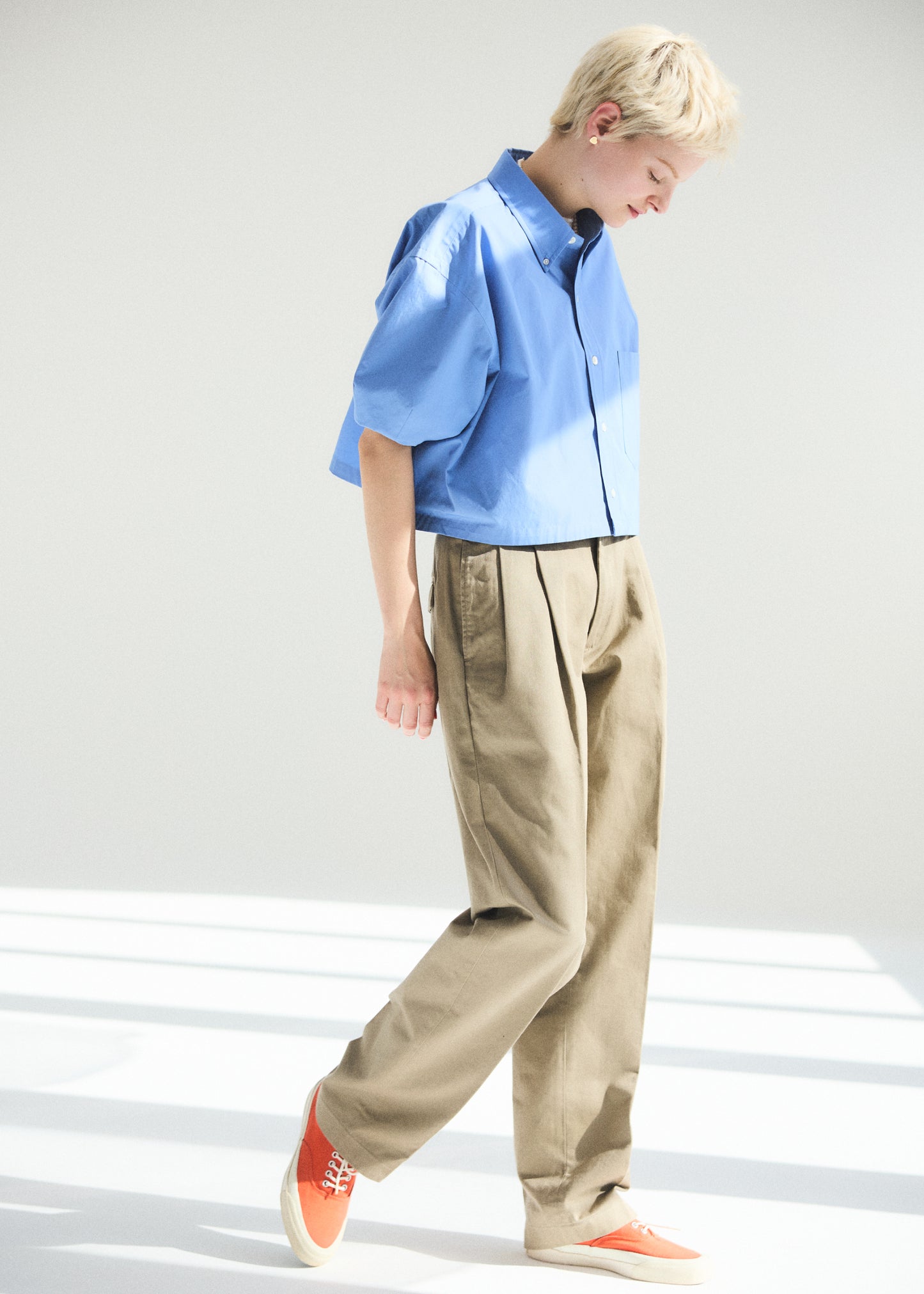 【Oblada】OFFICERS CHINO
