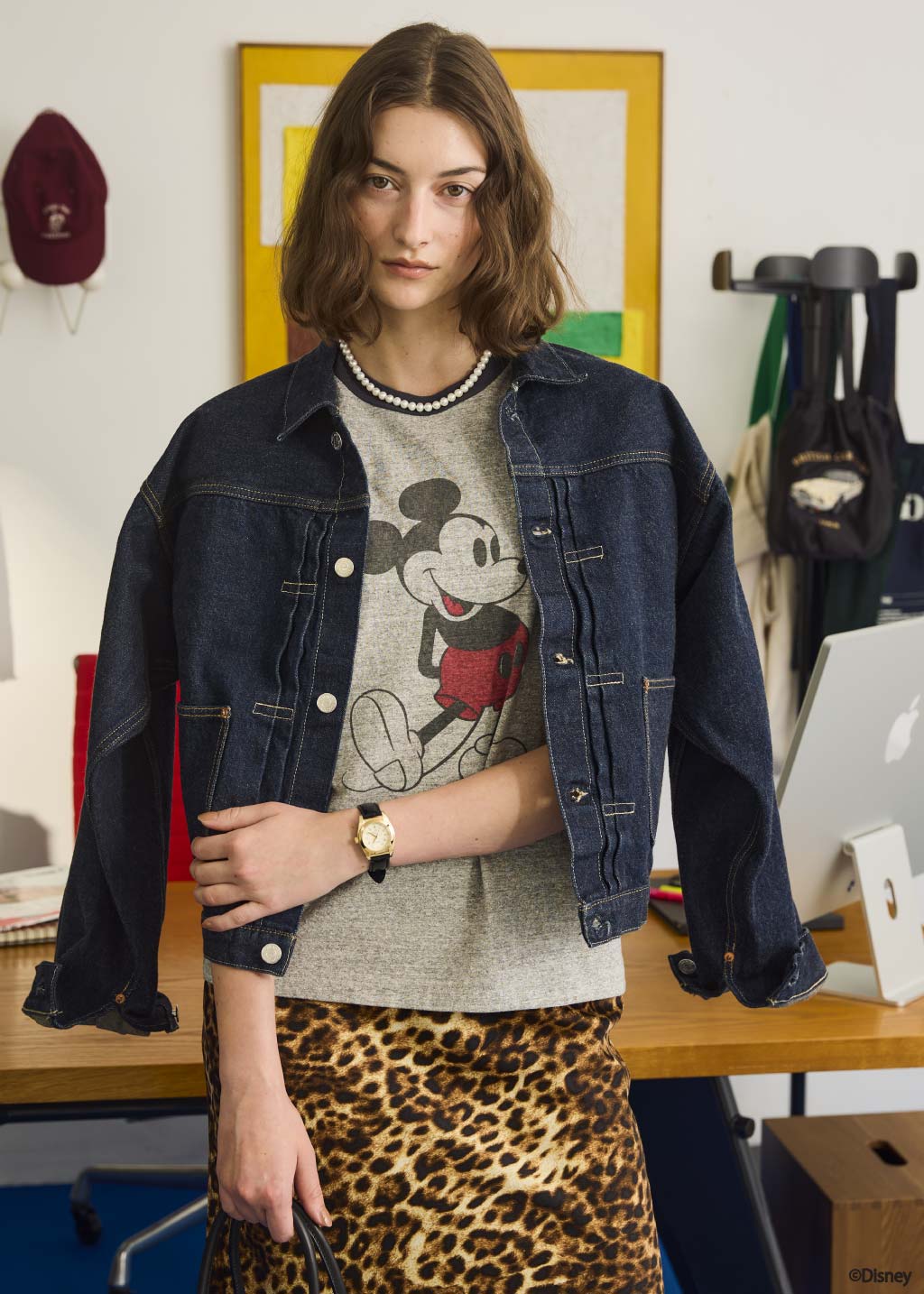 【予約商品】MICKEY TEE