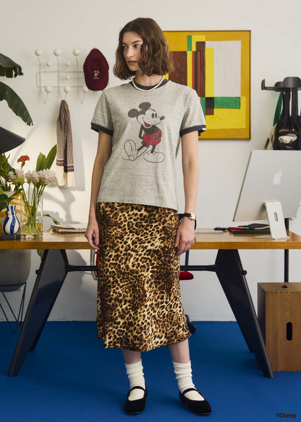 【予約商品】MICKEY TEE