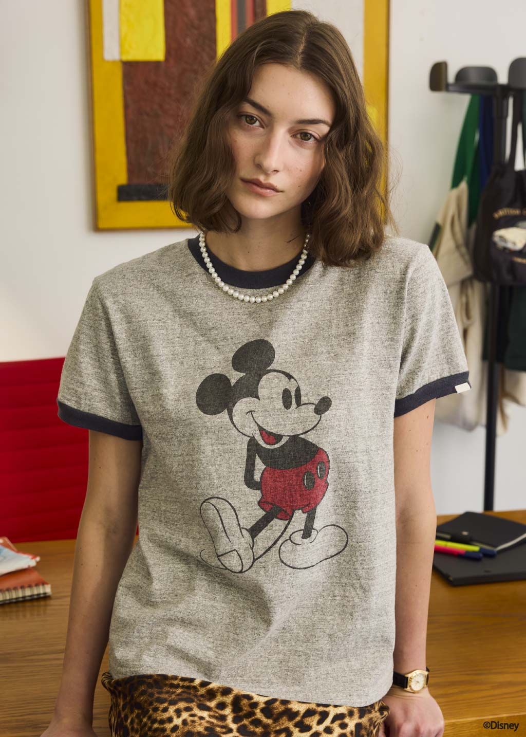 【予約商品】MICKEY TEE