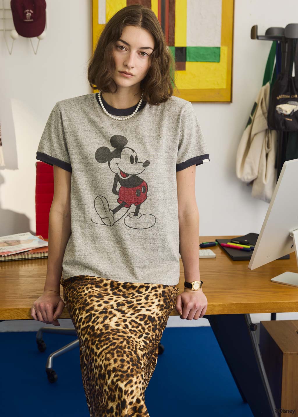 【予約商品】MICKEY TEE