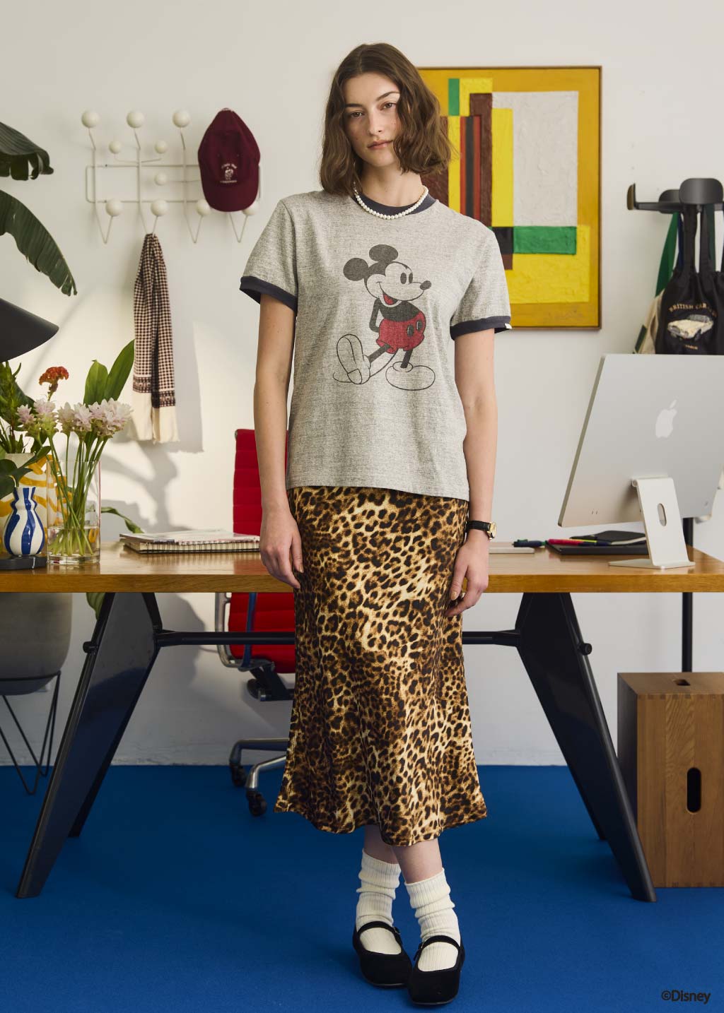 【予約商品】MICKEY TEE