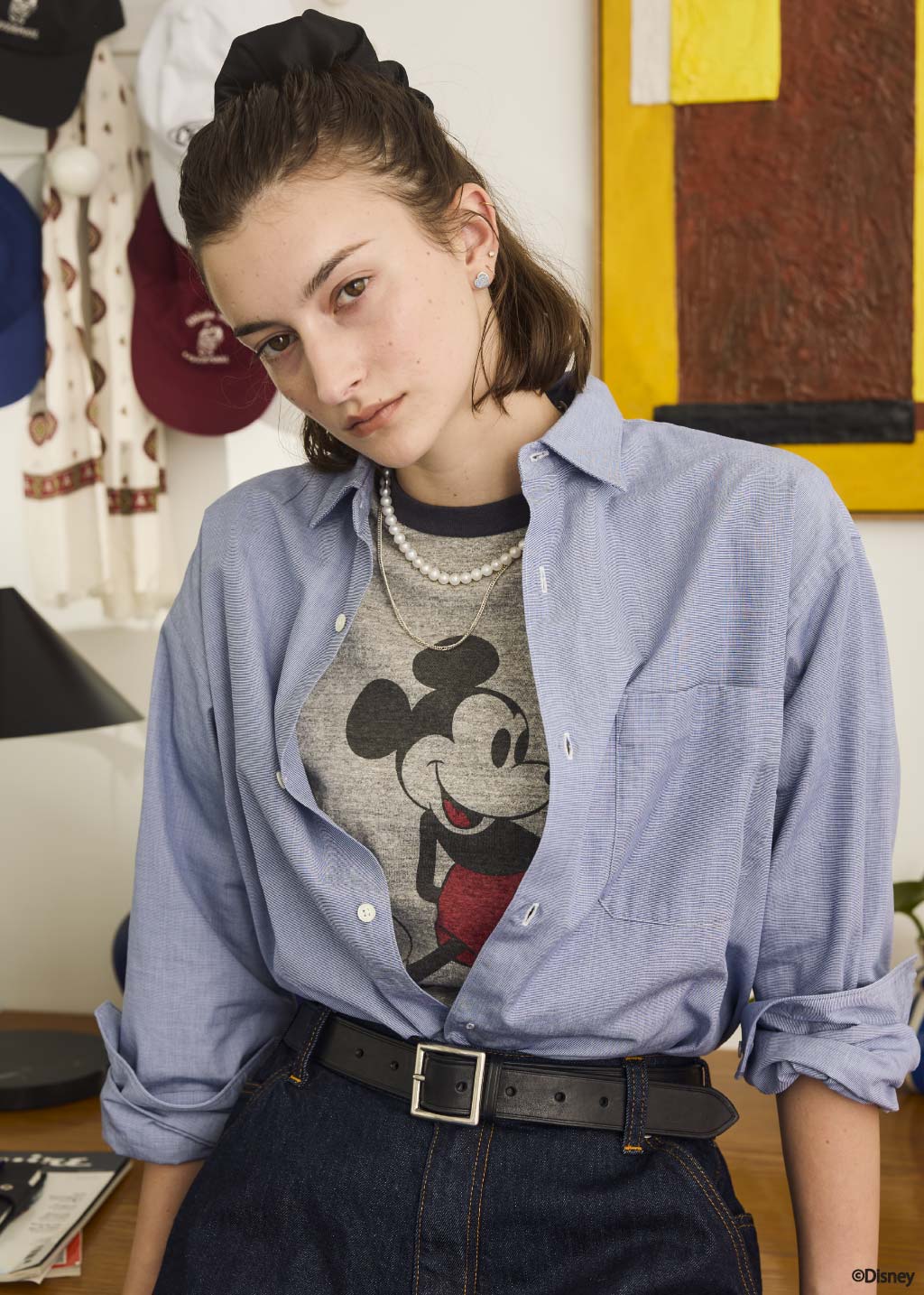 【予約商品】MICKEY TEE