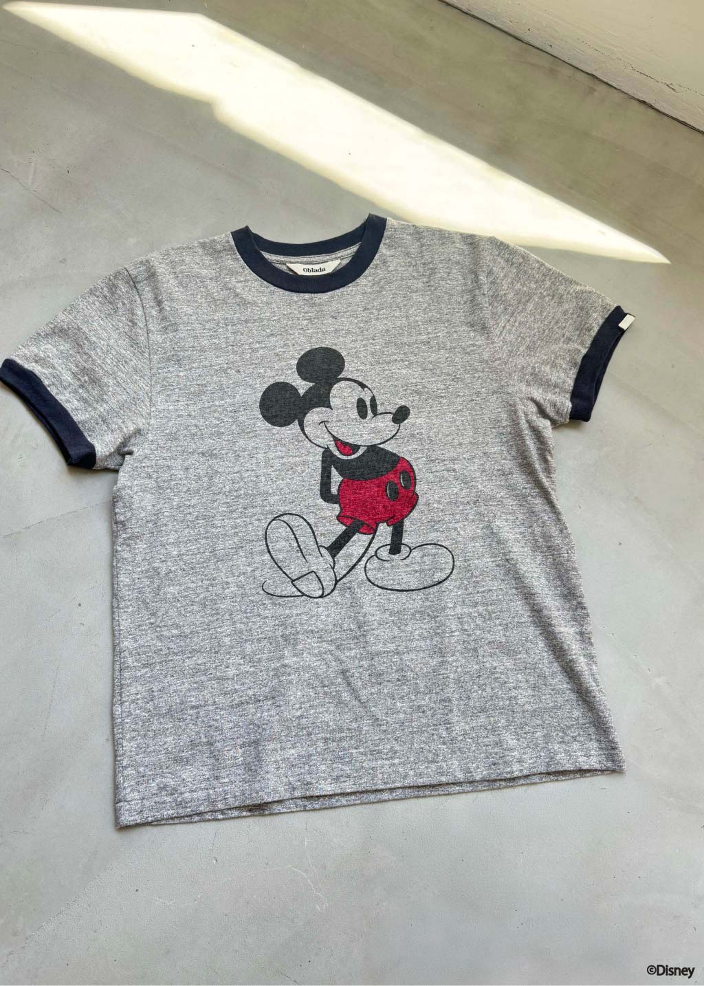 【予約商品】MICKEY TEE