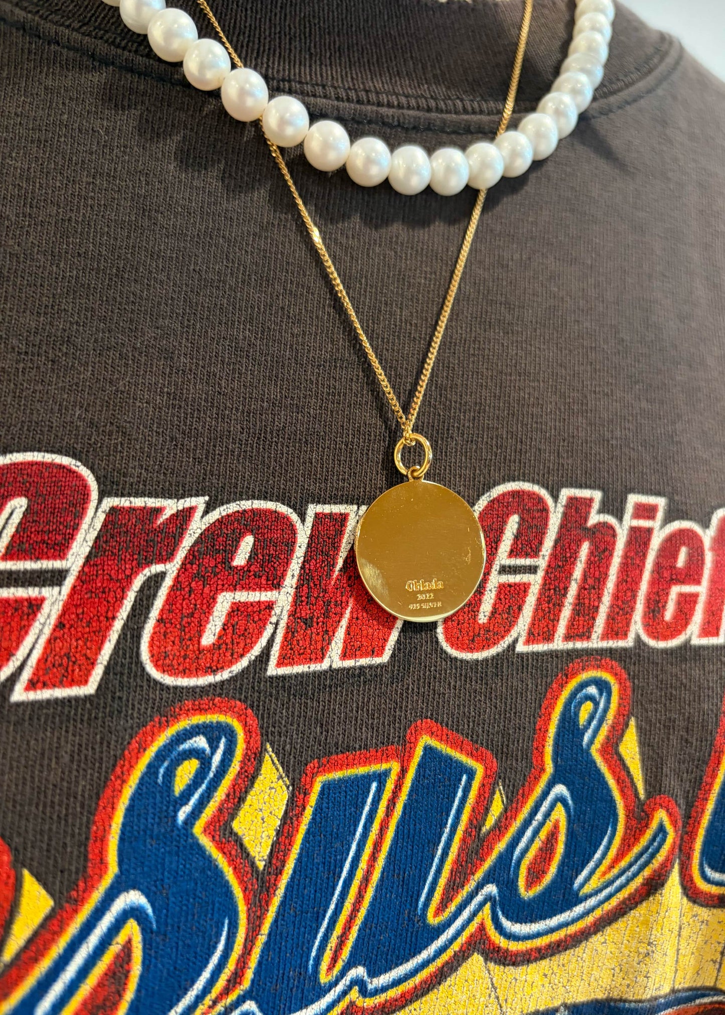 【10月お届け予定】OBLADA COIN NECKLACE
