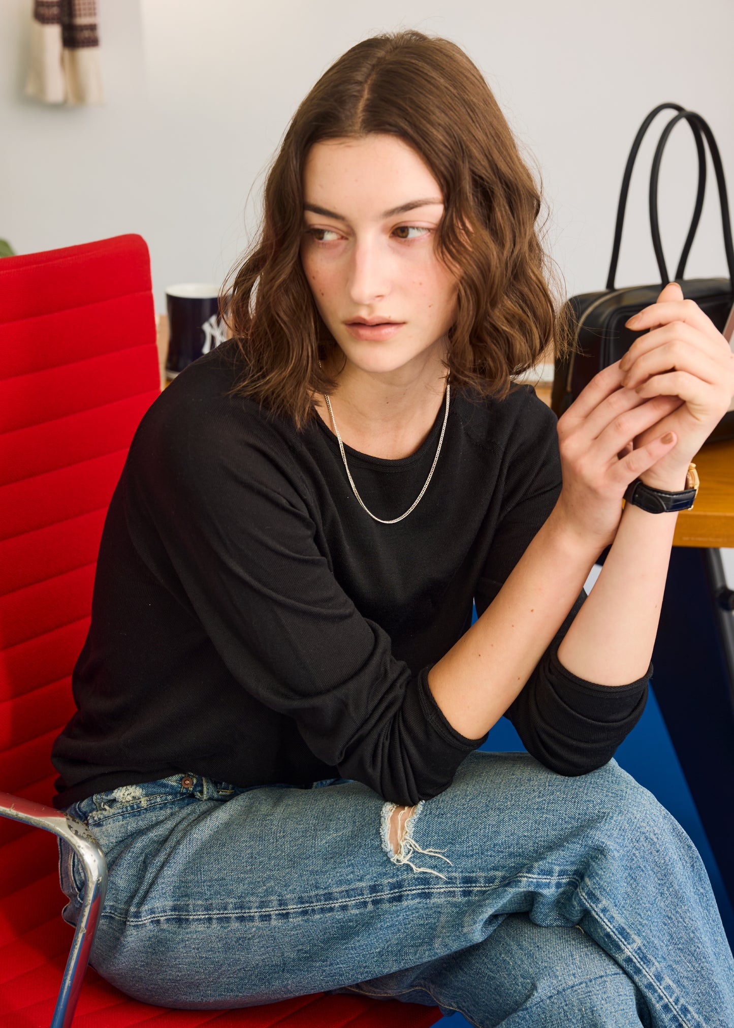 【ONLINE PREORDER】PURE SILK KNIT
