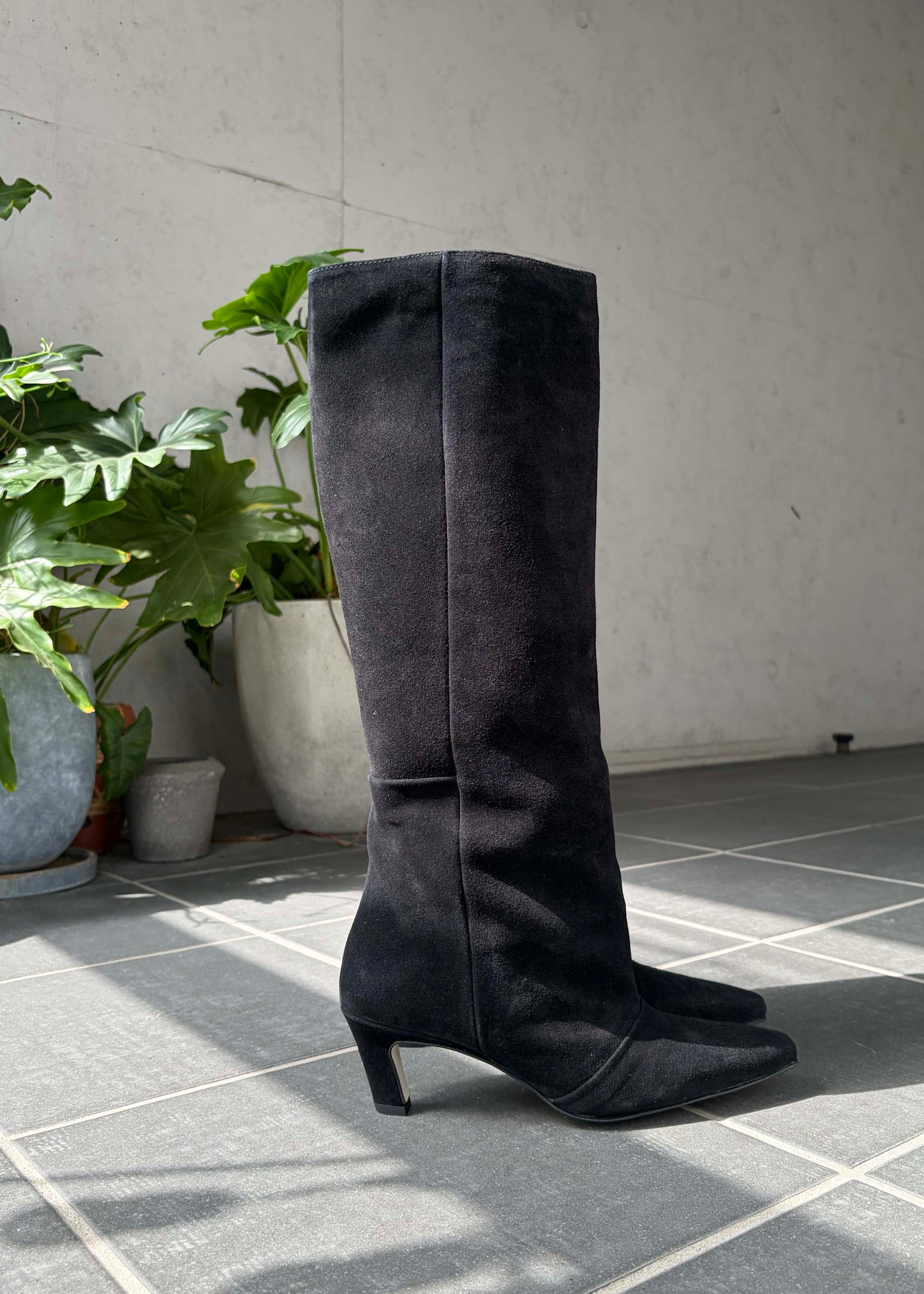 【Oblada】CYLINDER BOOTS