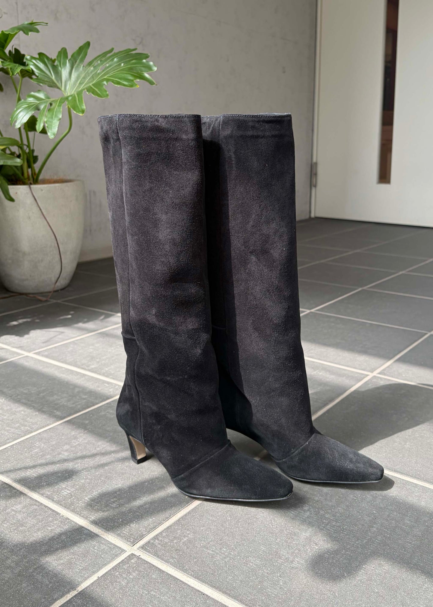 【Oblada】CYLINDER BOOTS