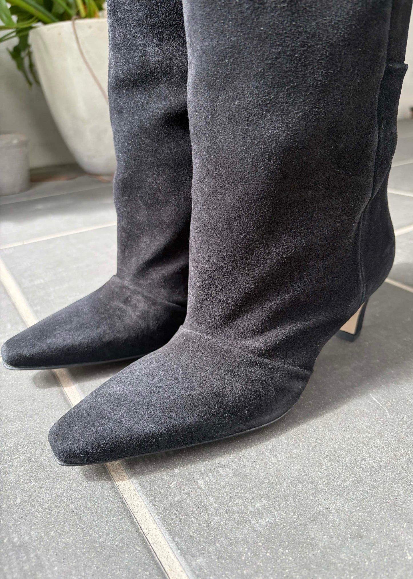 【Oblada】CYLINDER BOOTS