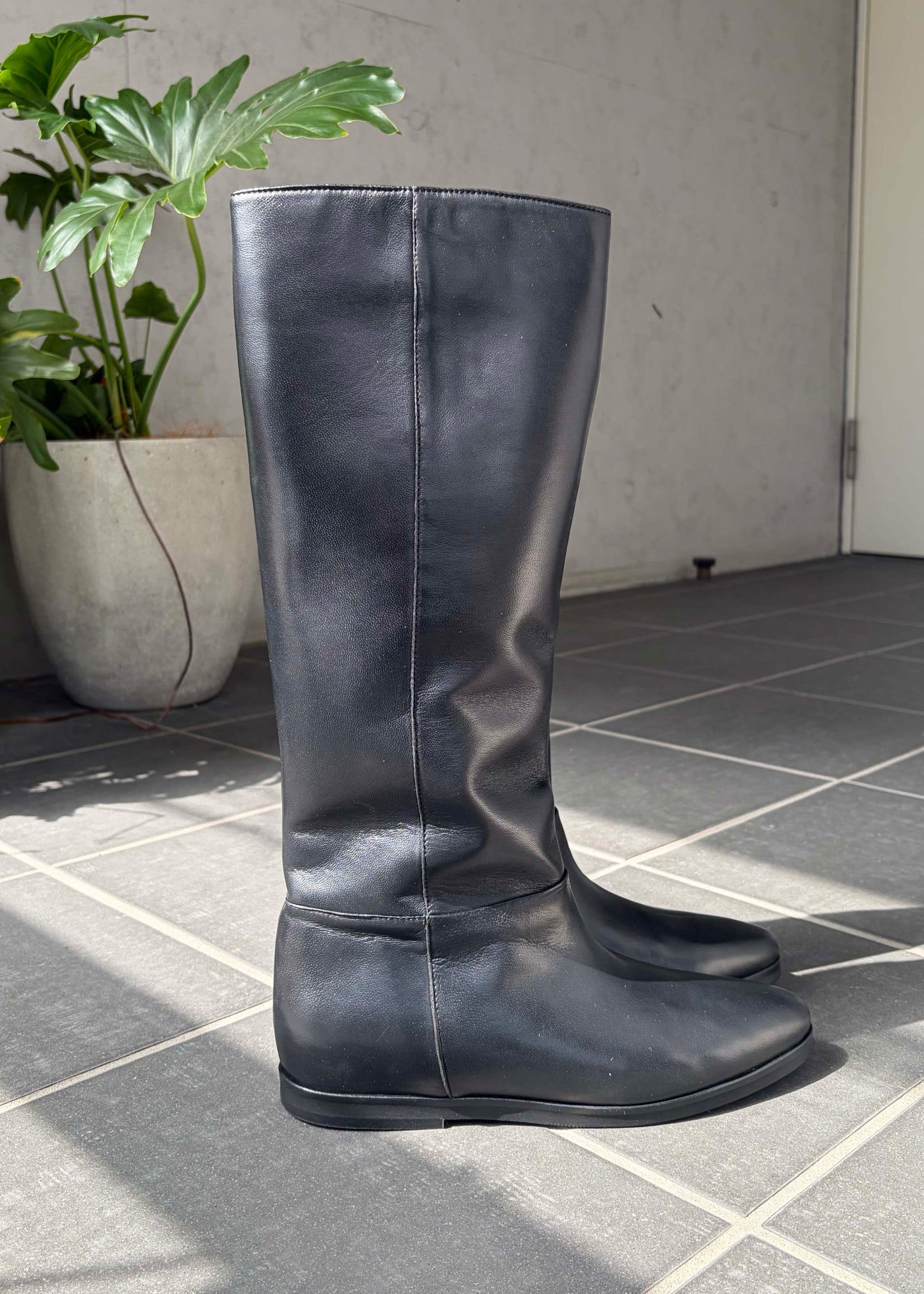 【Oblada】RIDING BOOTS