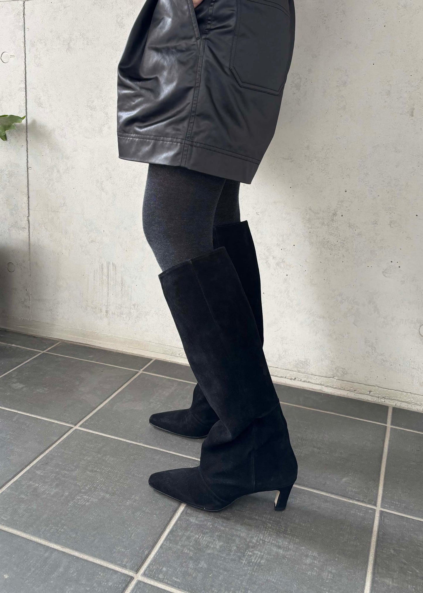 【Oblada】CYLINDER BOOTS
