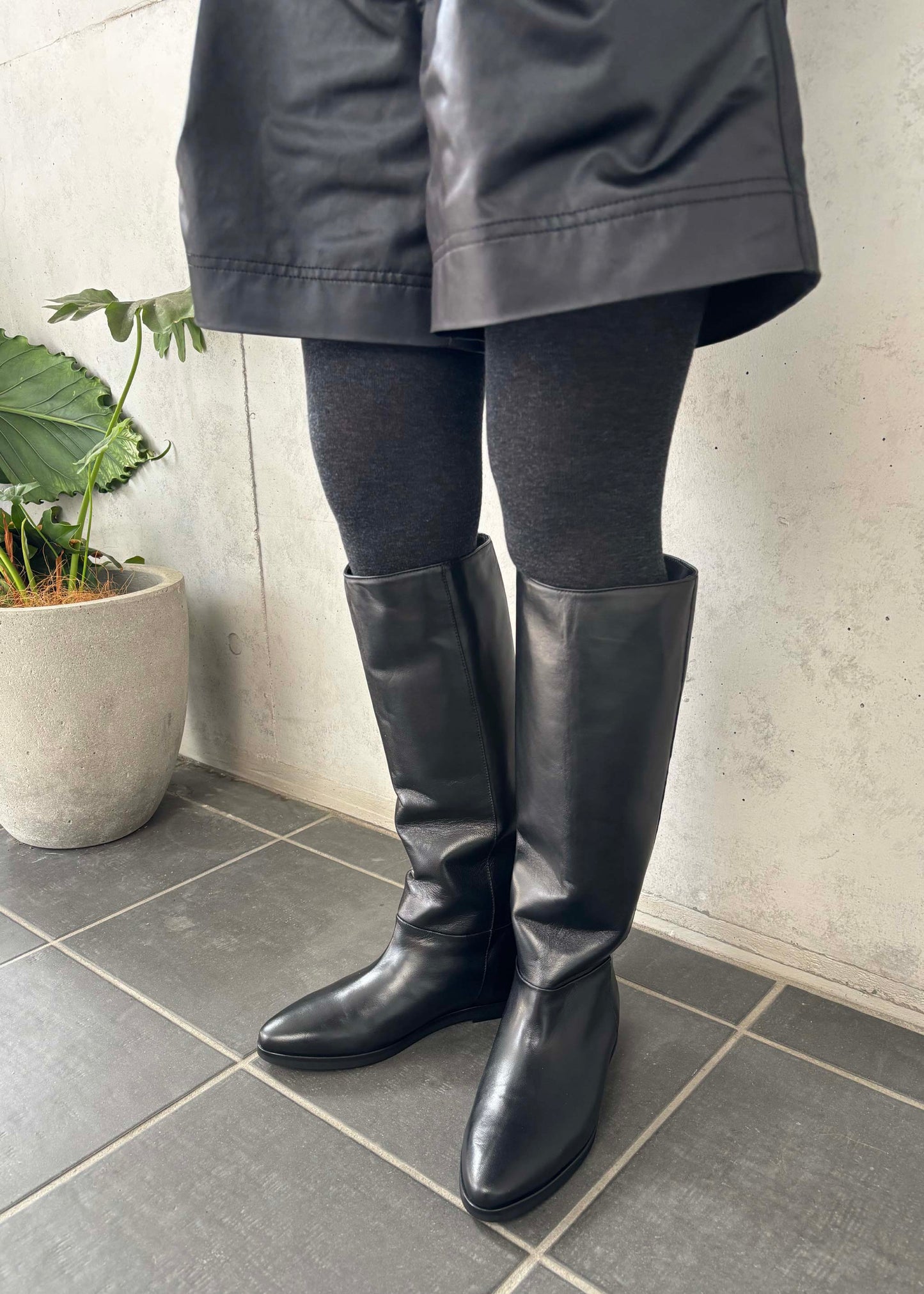 【Oblada】RIDING BOOTS