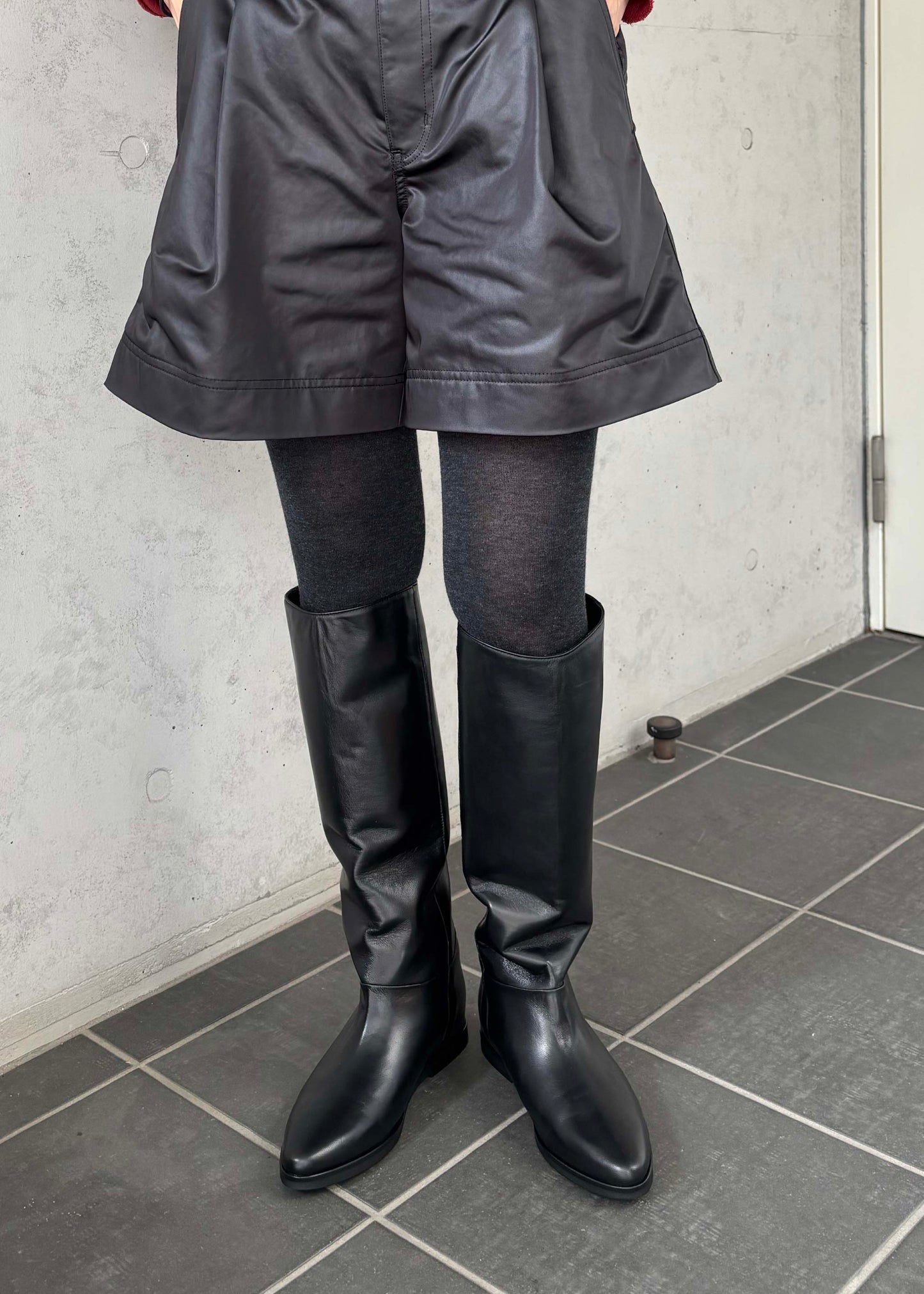 【Oblada】RIDING BOOTS