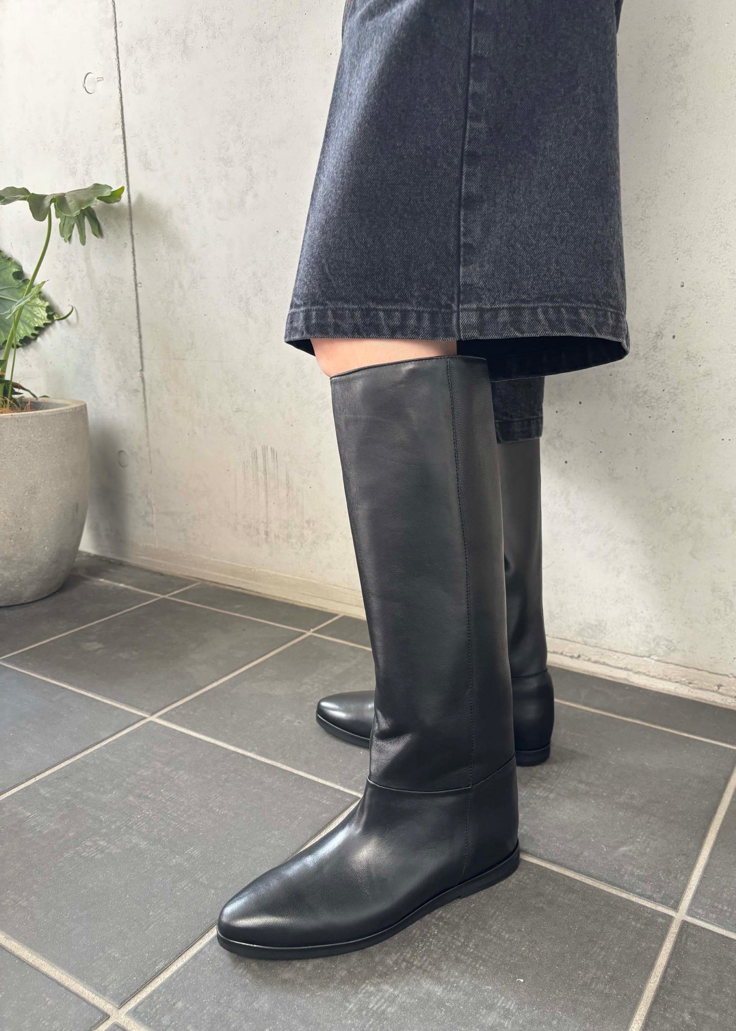 【Oblada】RIDING BOOTS