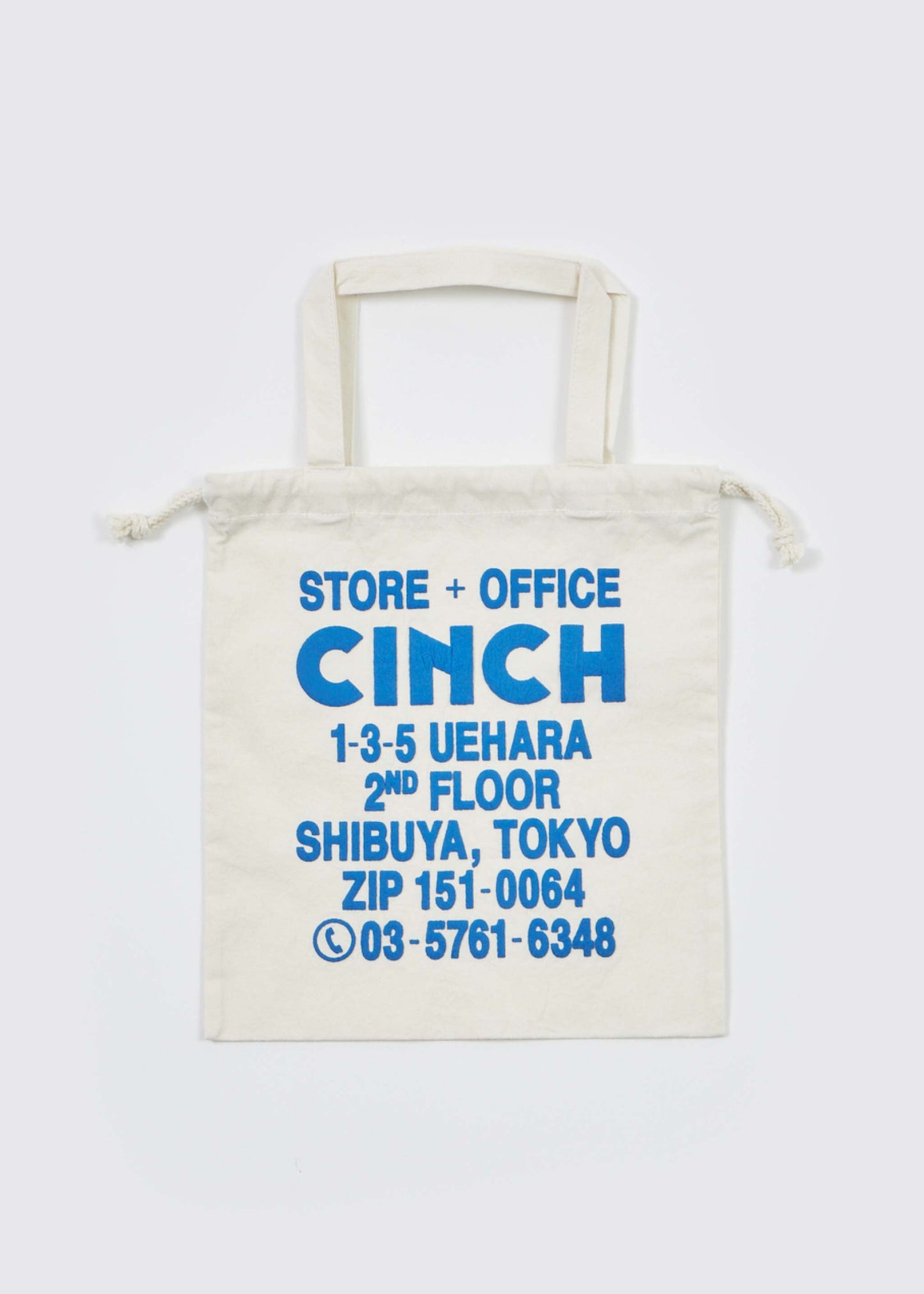 【CINCH】巾着BAG