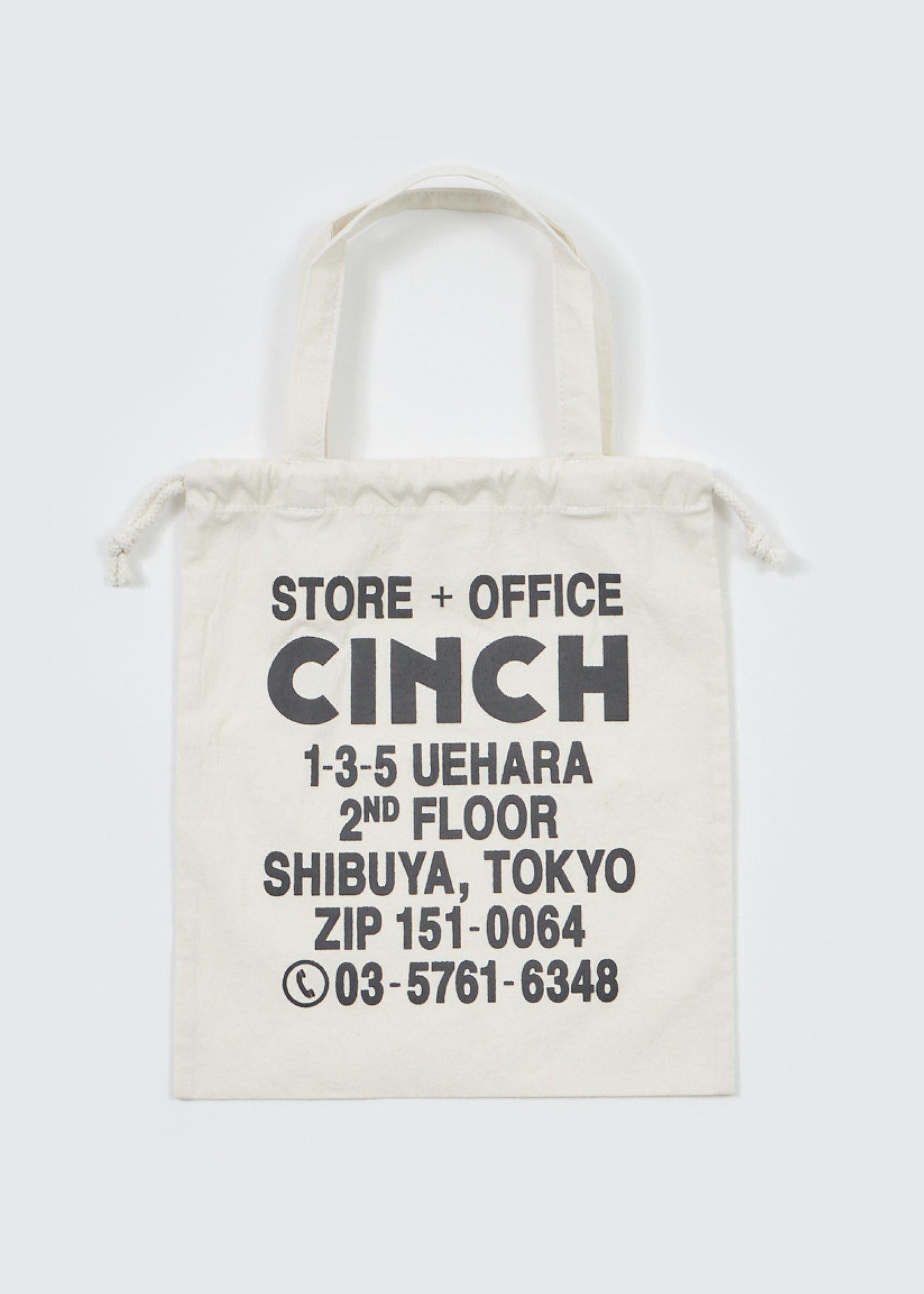 【CINCH】巾着BAG