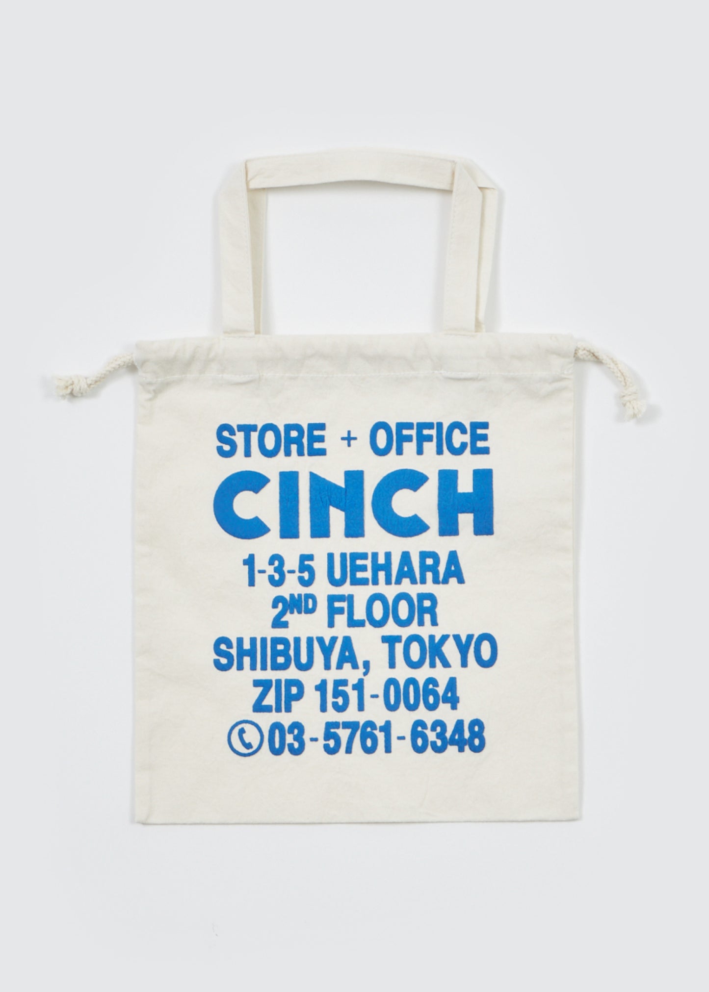 【CINCH】巾着BAG