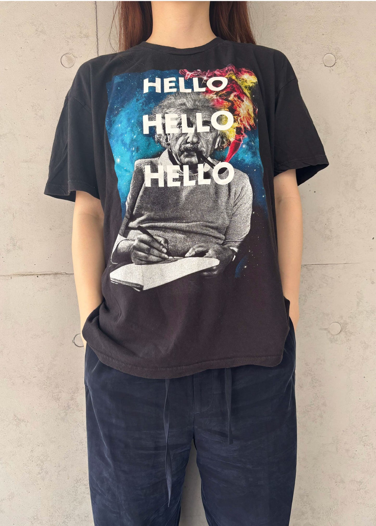 【VINTAGE】HELLO TEE 16