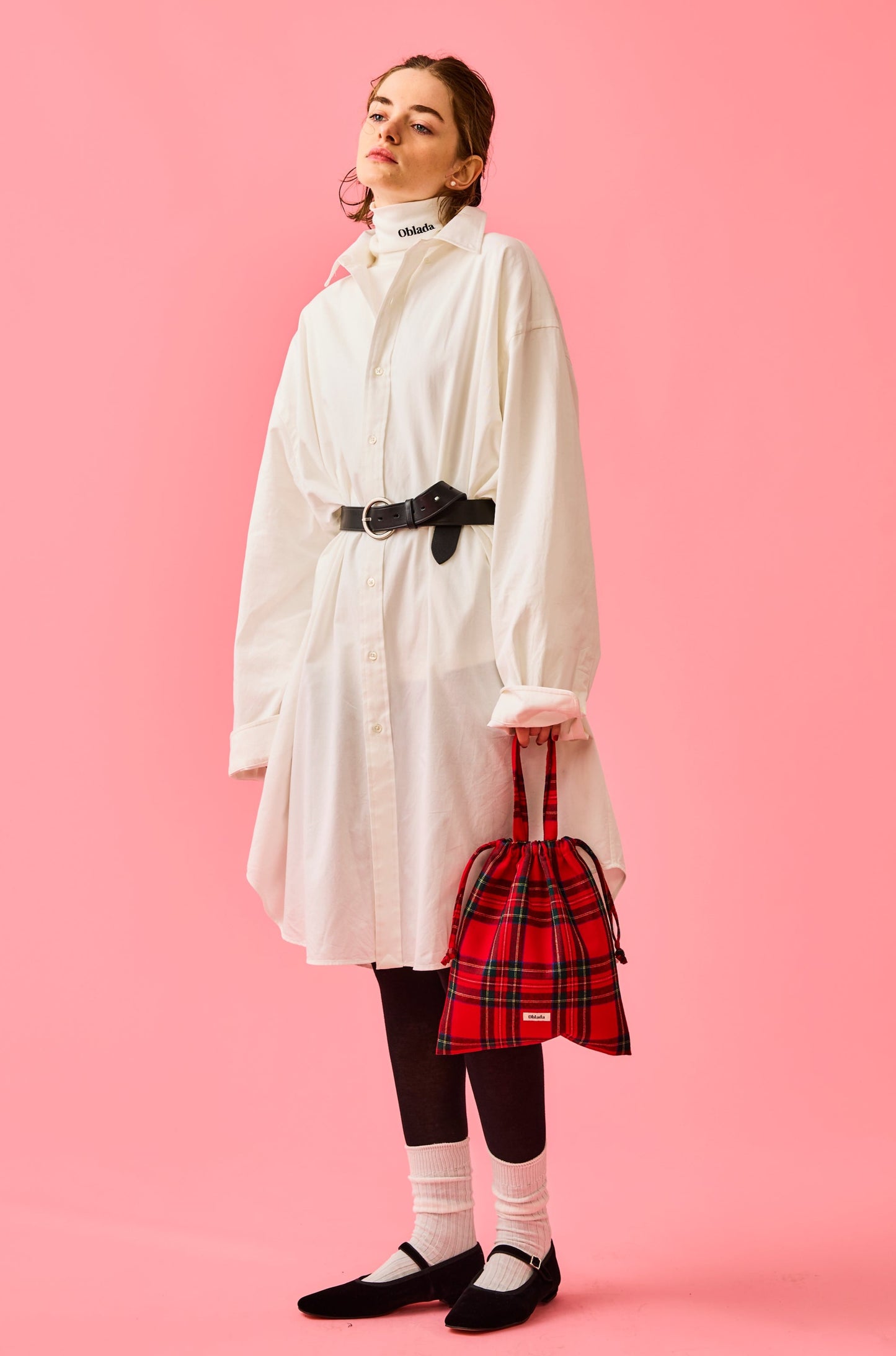 【Oblada】OBLADA MARY JANE VELOR