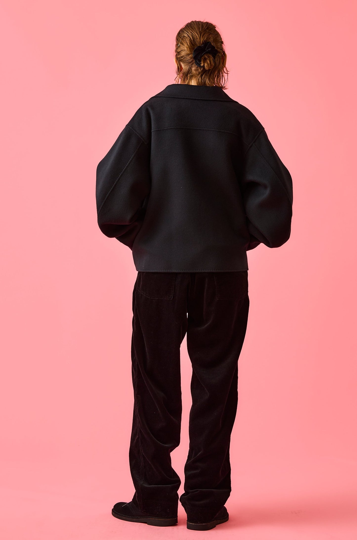 【Oblada】SKATER JEANS CORDUROY