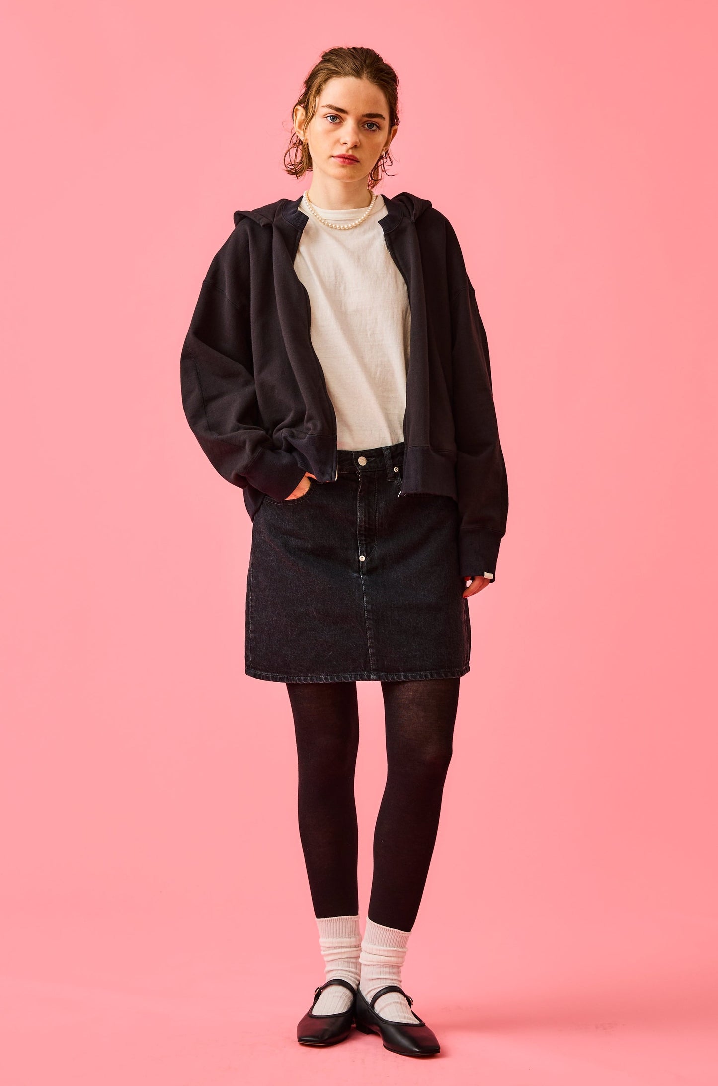 【Oblada】OBLADA MARY JANE LEATHER