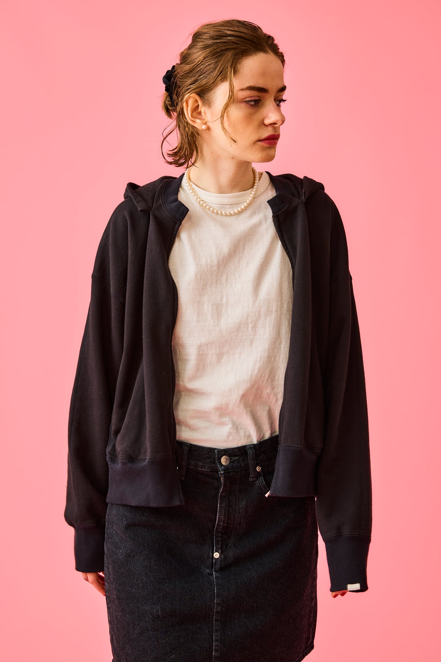 【Oblada】COMPACT LONG TEE