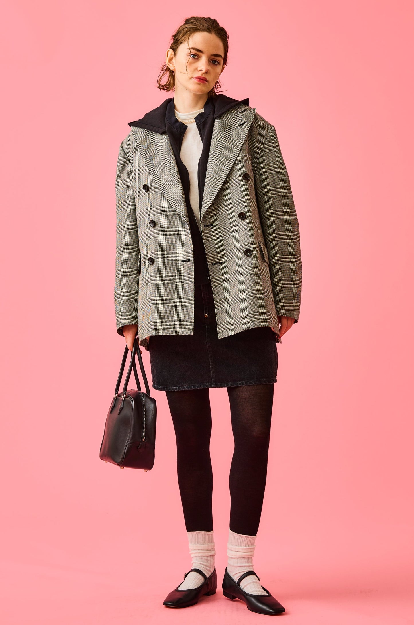 【Oblada】OBLADA MARY JANE LEATHER