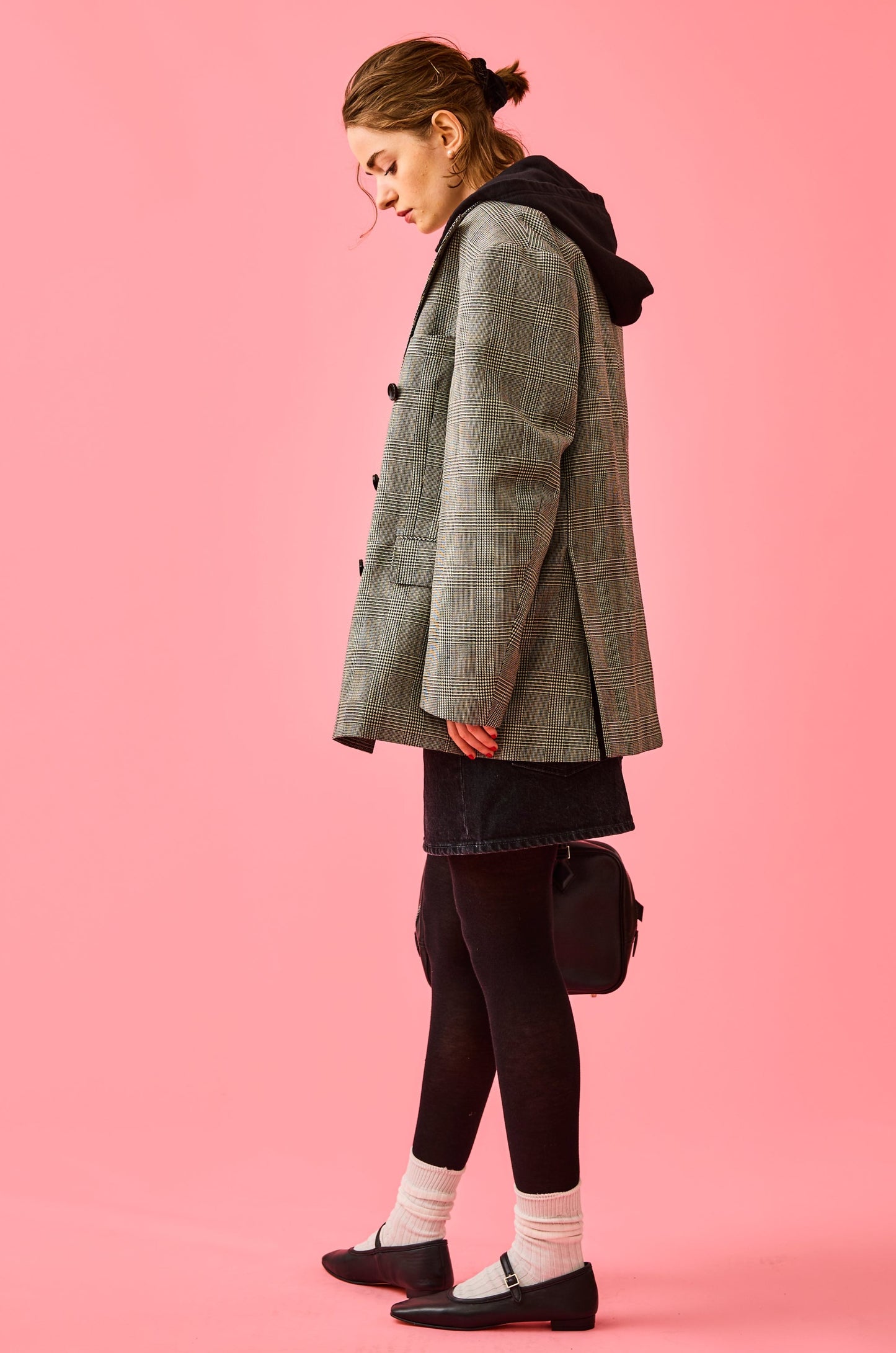 【Oblada】ANDREW CHECK JACKET