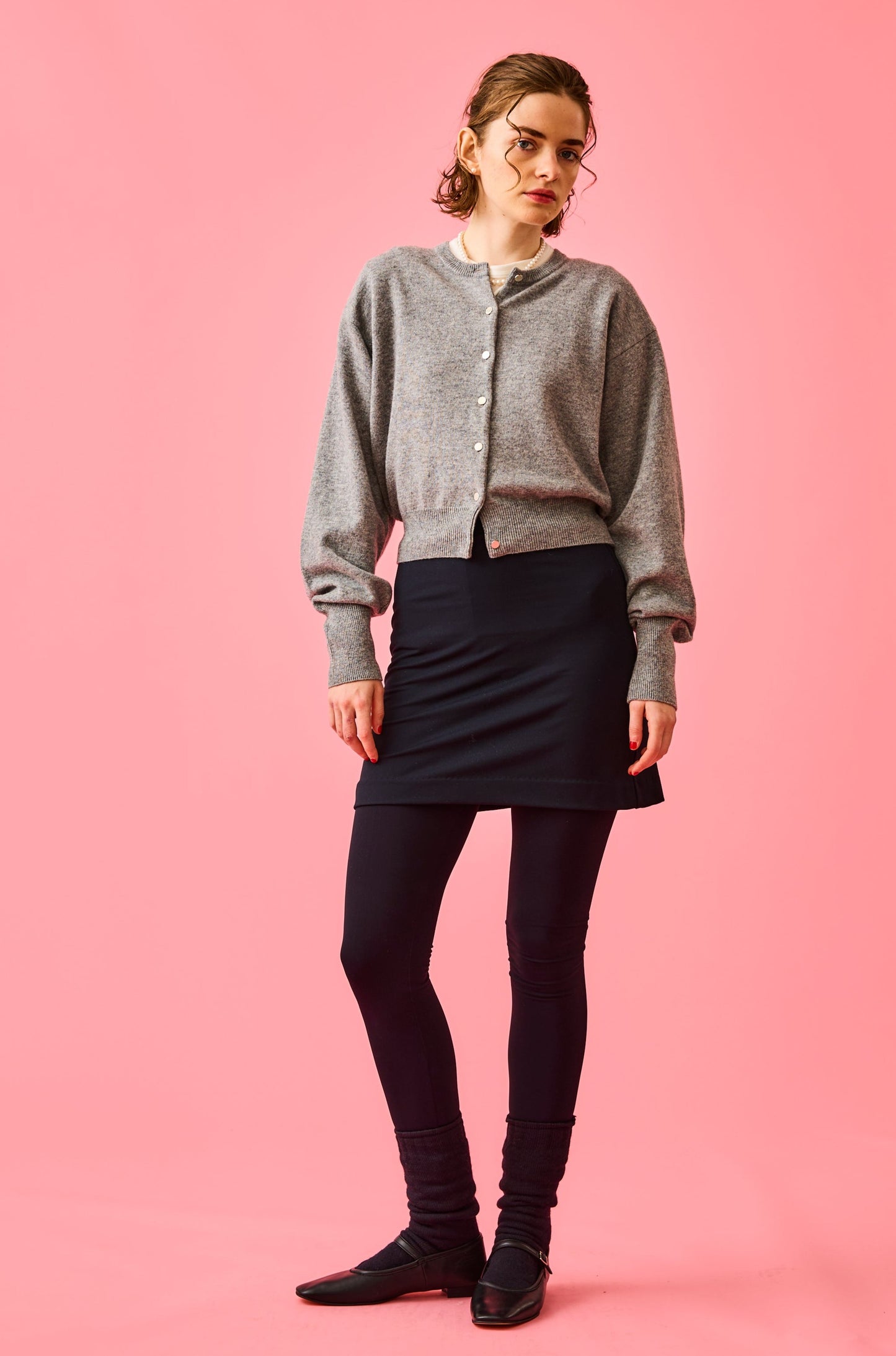 【Oblada】OBLADA MARY JANE LEATHER